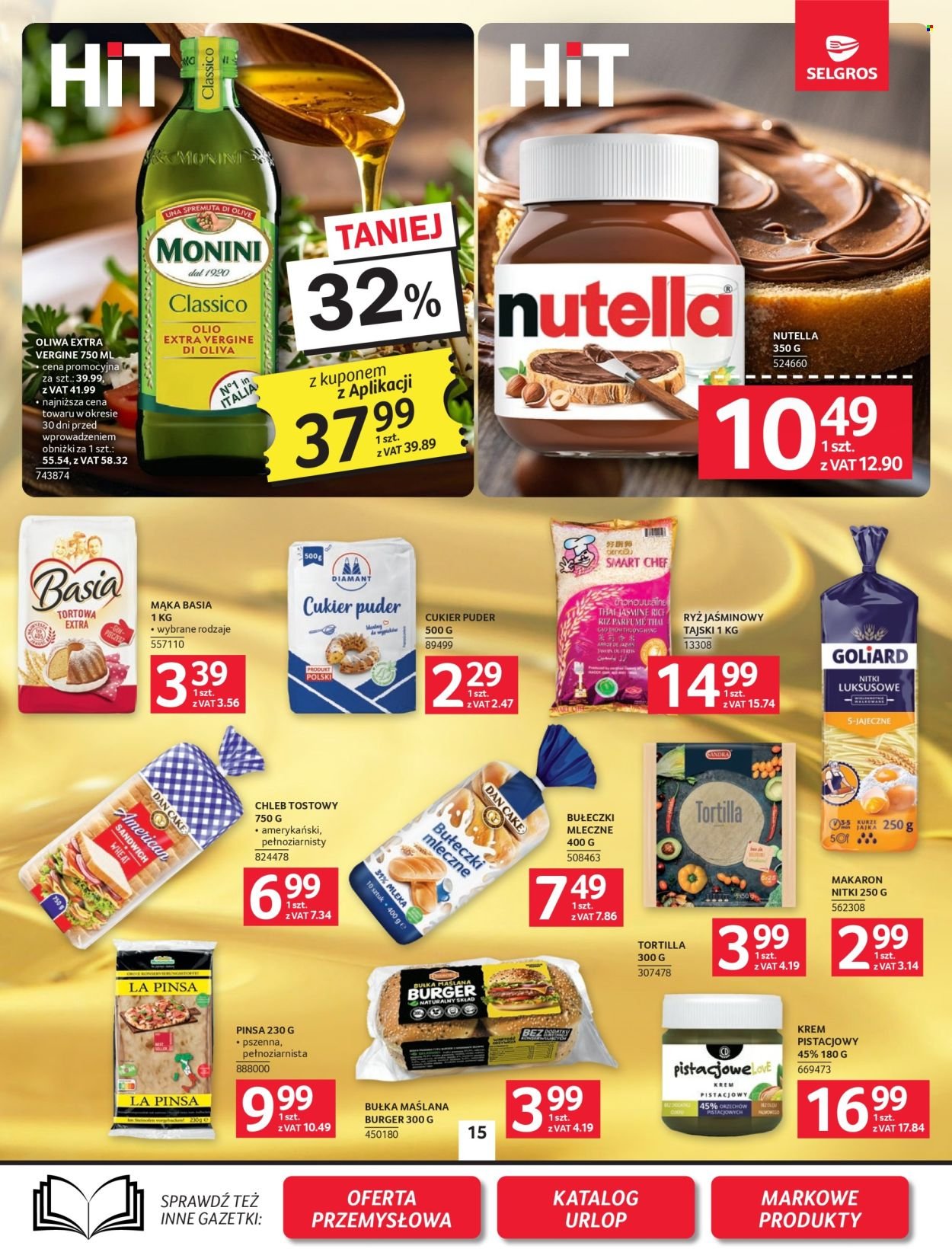 Gazetka SELGROS - Oferta spożywcza