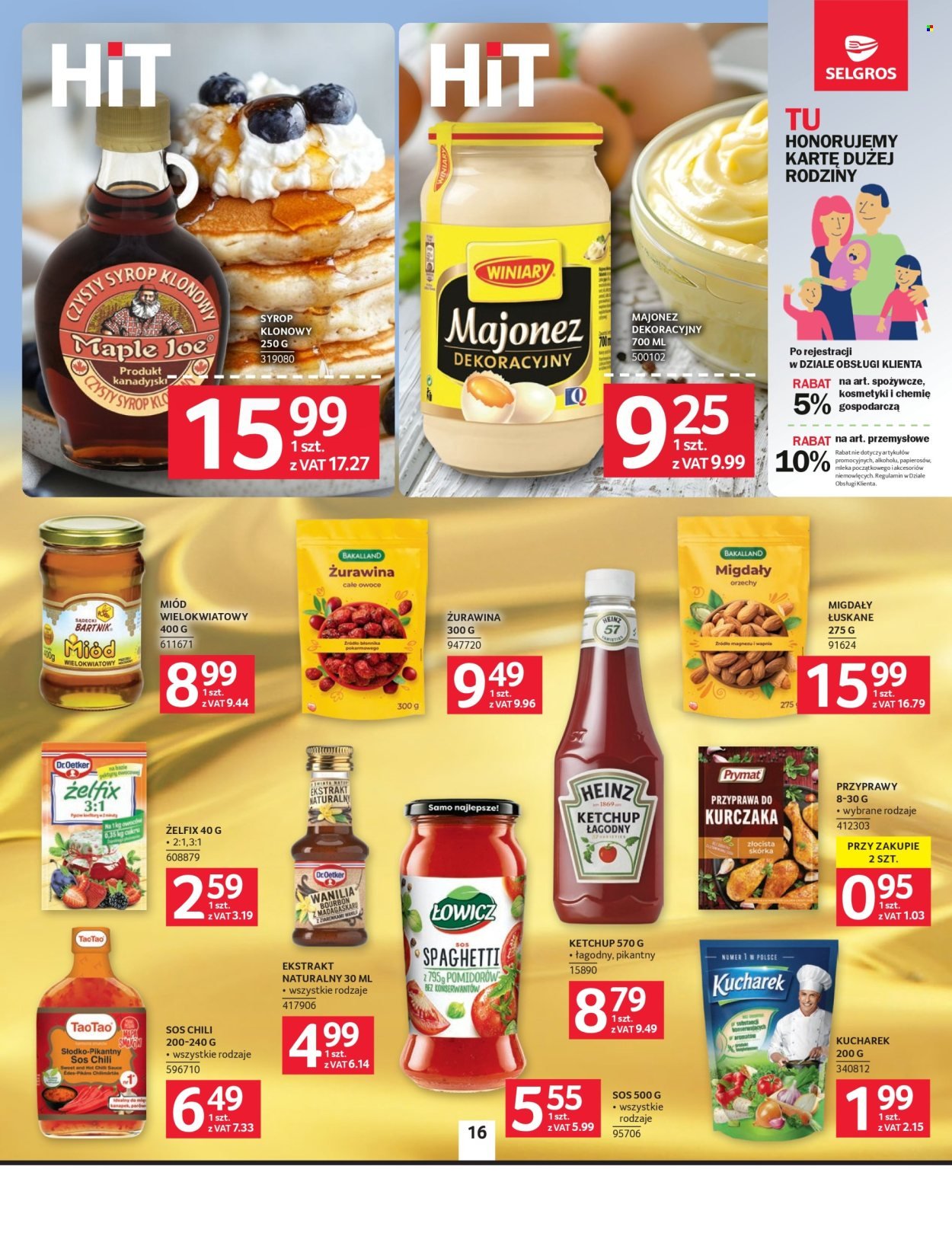 Gazetka SELGROS - Oferta spożywcza
