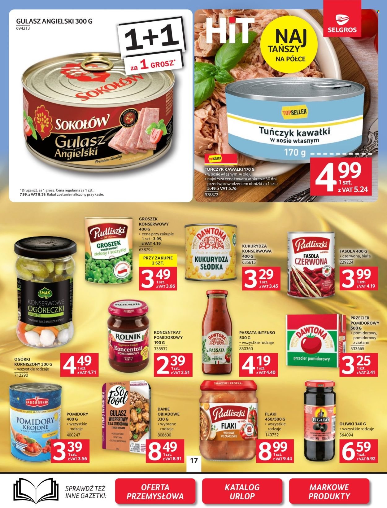 Gazetka SELGROS - Oferta spożywcza