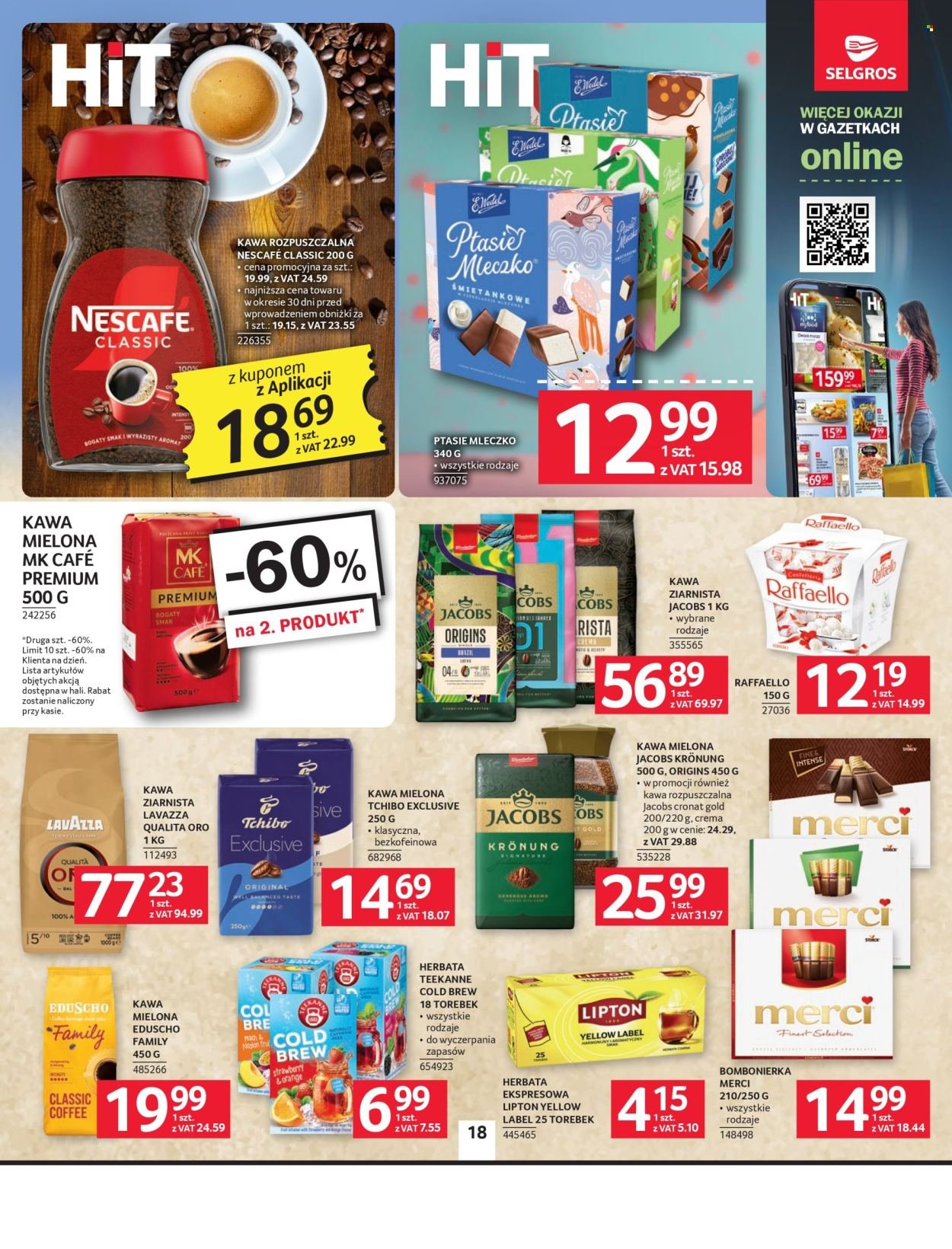 Gazetka SELGROS - Oferta spożywcza