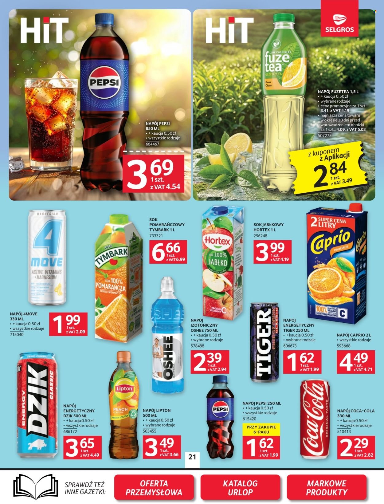 Gazetka SELGROS - Oferta spożywcza