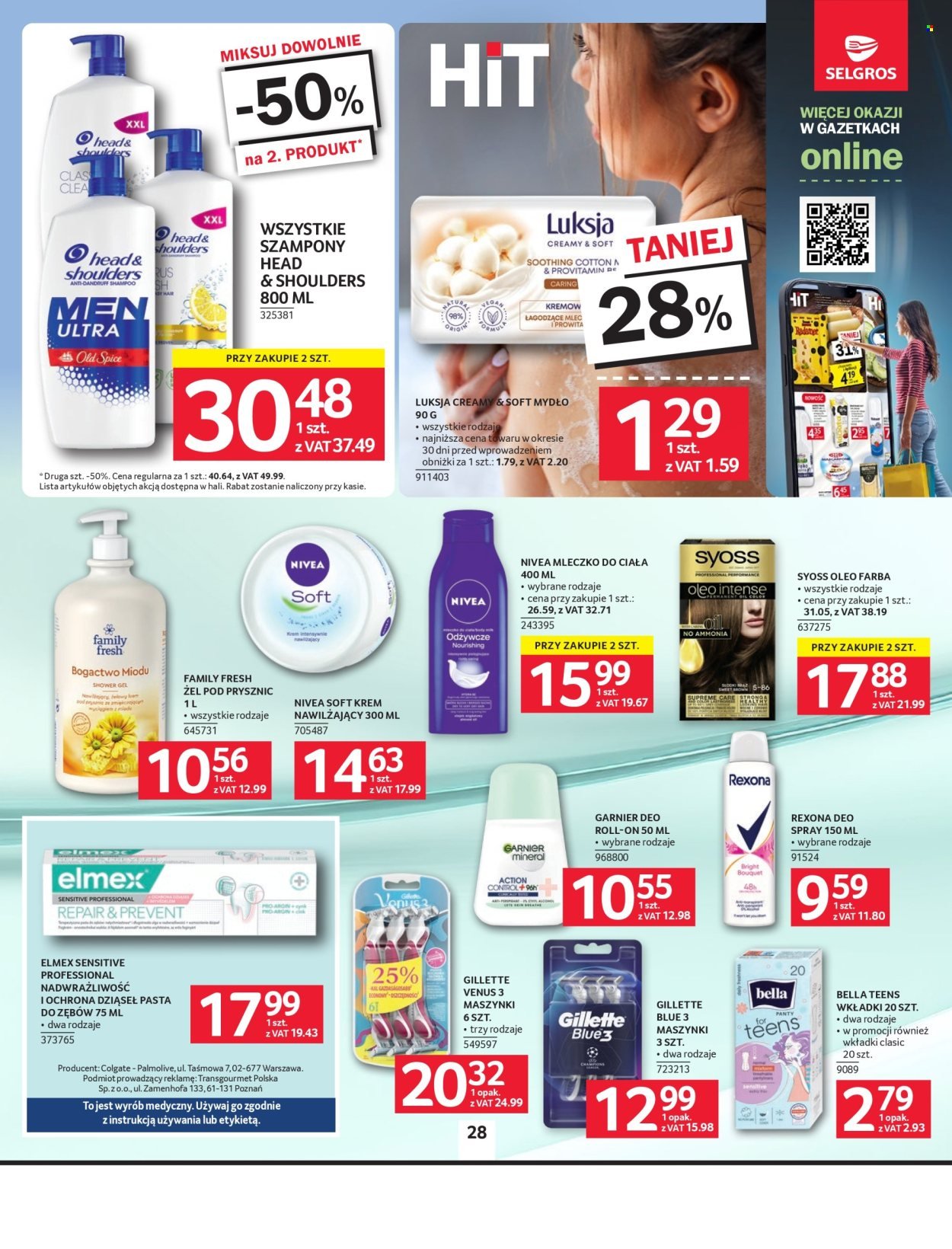 Gazetka SELGROS - Oferta spożywcza