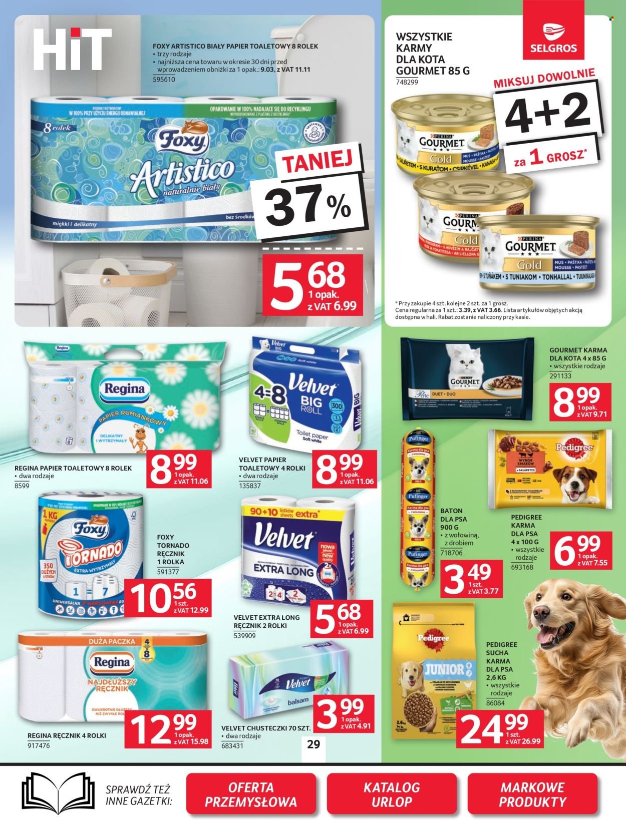 Gazetka SELGROS - Oferta spożywcza