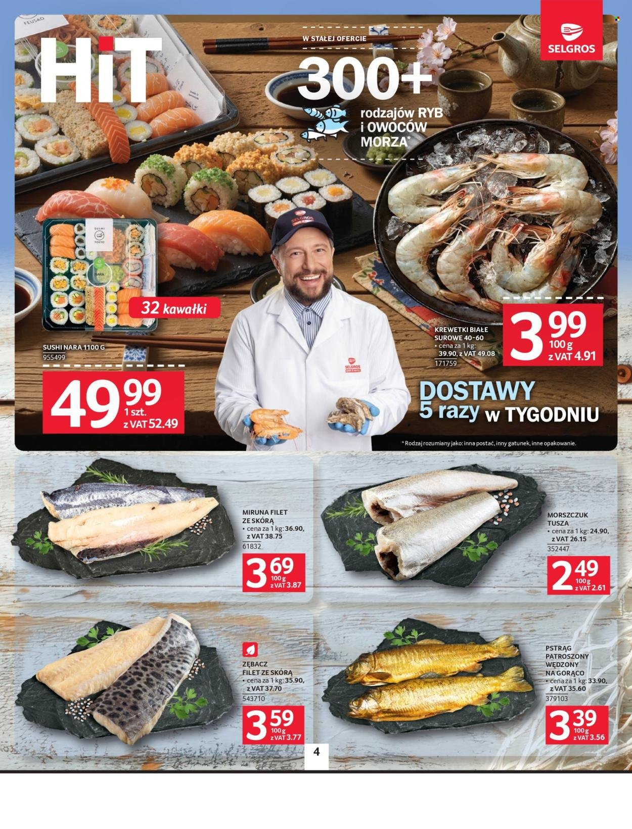 Gazetka SELGROS - Oferta spożywcza