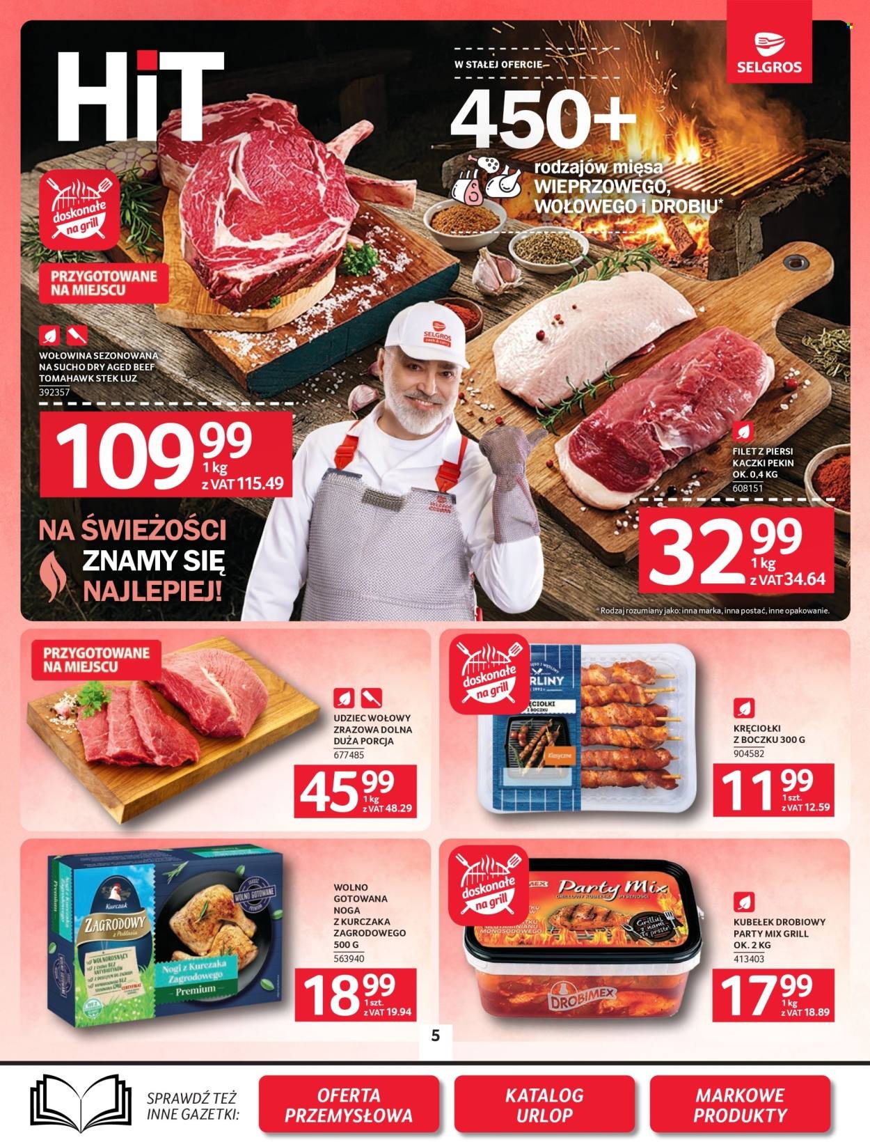 Gazetka SELGROS - Oferta spożywcza