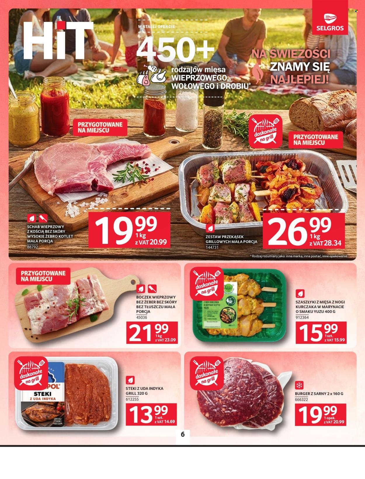 Gazetka SELGROS - Oferta spożywcza