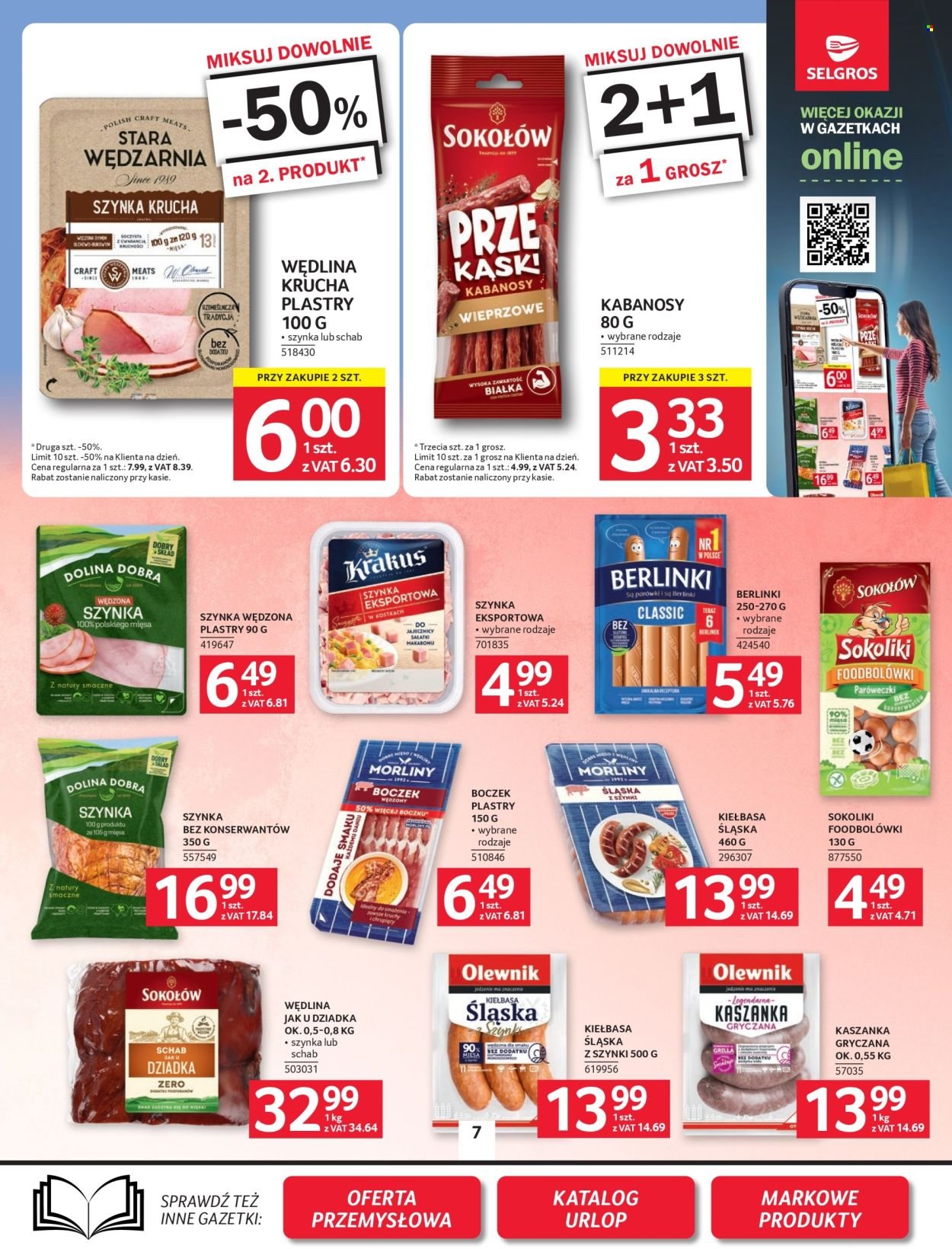 Gazetka SELGROS - Oferta spożywcza
