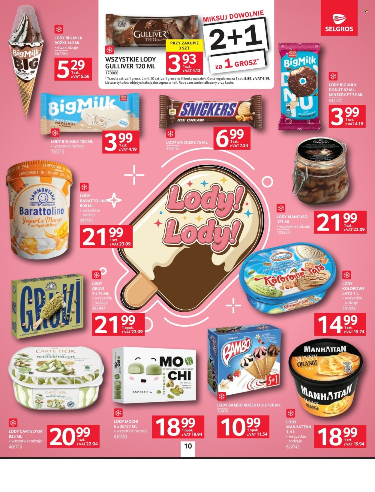 Gazetka SELGROS - Oferta spożywcza