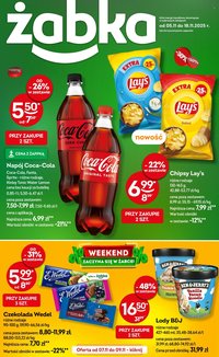 Gazetka ŻABKA - Od środy 5.11.2025 (2025-11-05 - 2025-11-18)
