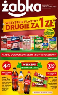 Gazetka ŻABKA - Od środy 24.09.2025 (2025-09-24 - 2025-10-07)