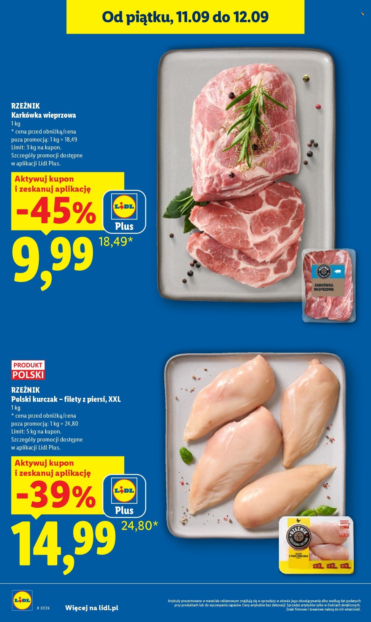 Gazetka LIDL - Od czwartku