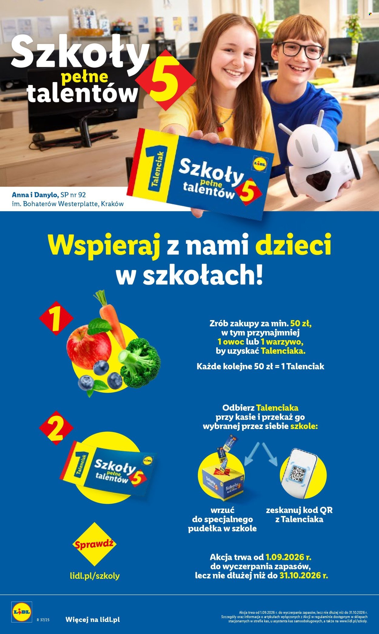 Gazetka LIDL - Od czwartku