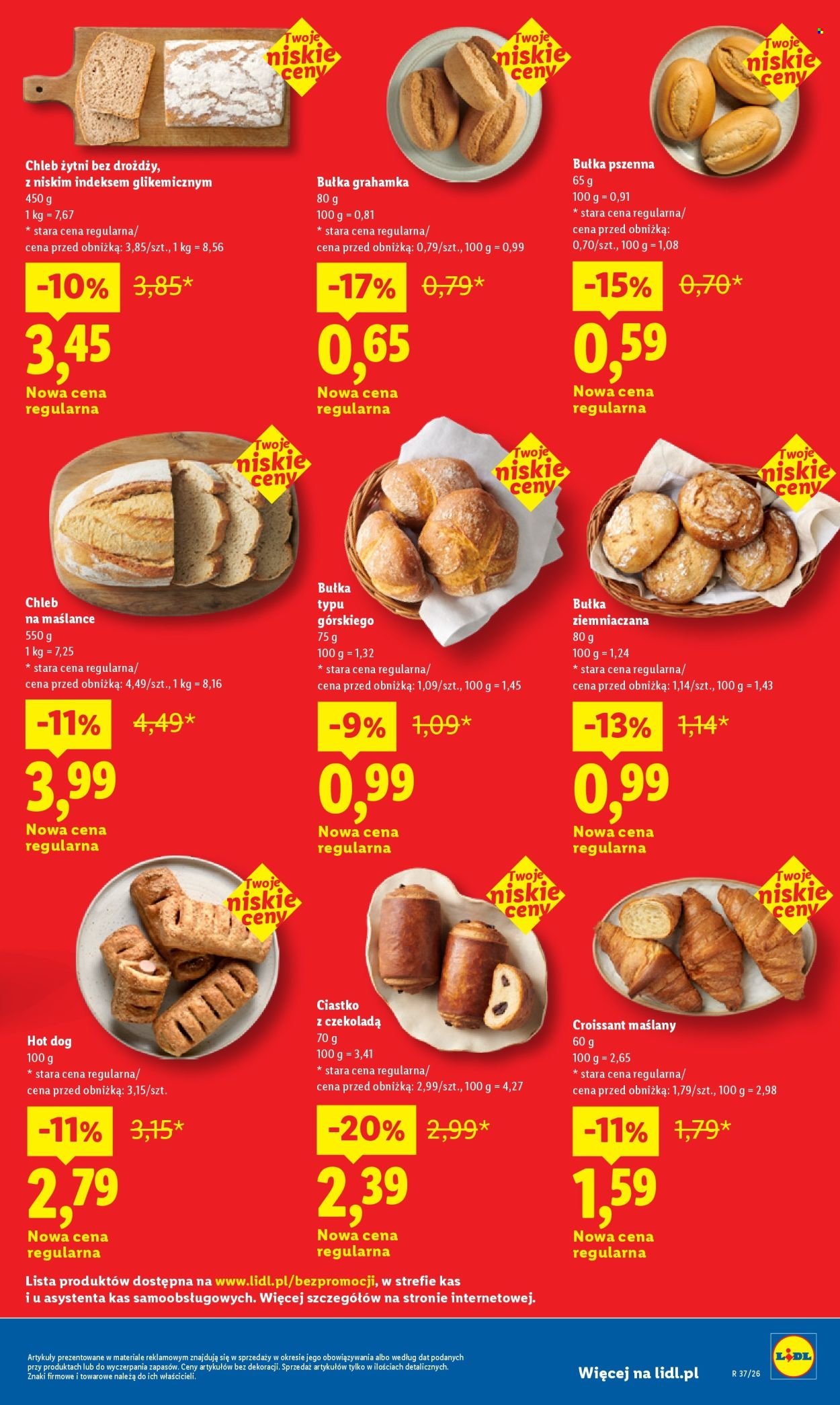 Gazetka LIDL - Od czwartku