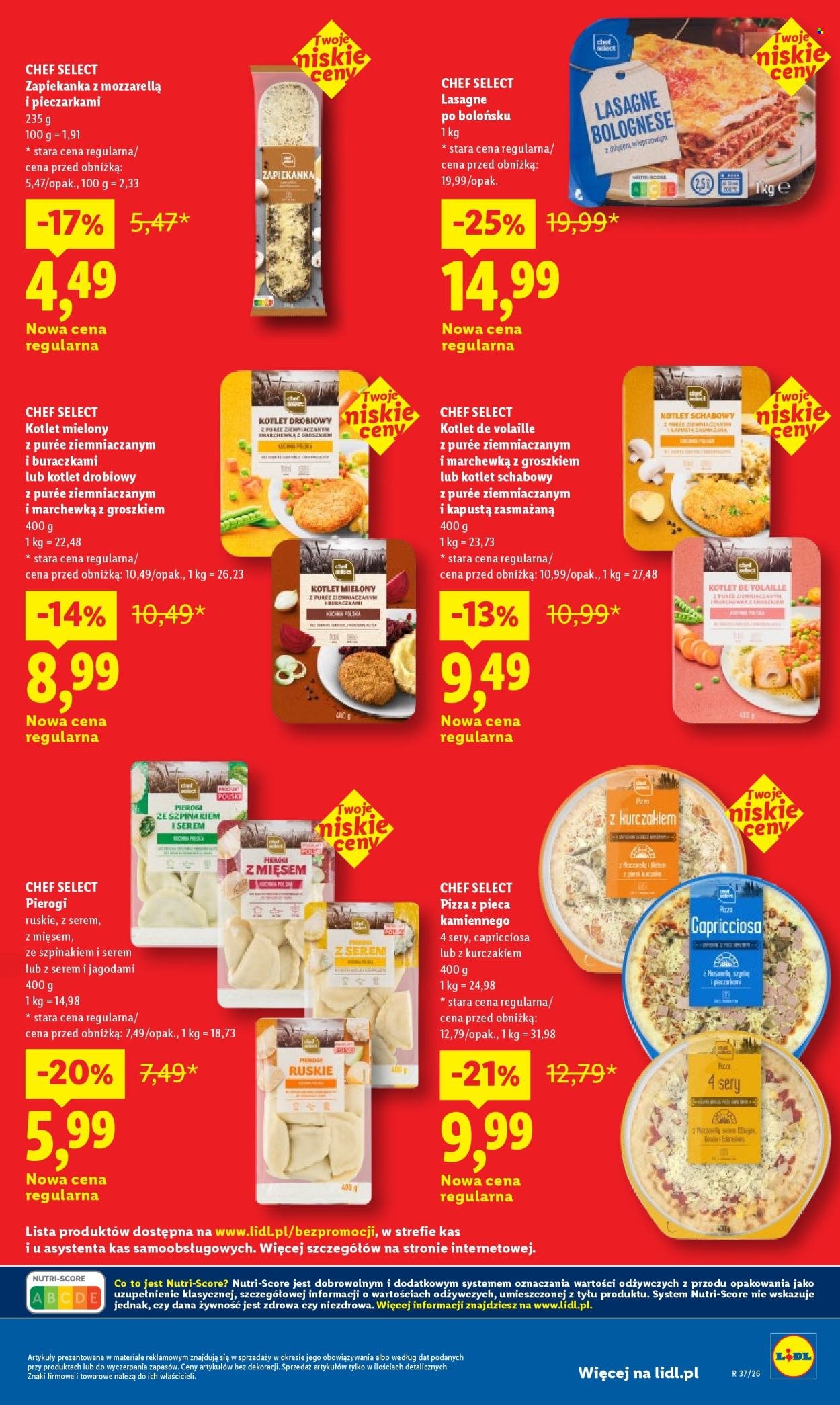 Gazetka LIDL - Od czwartku
