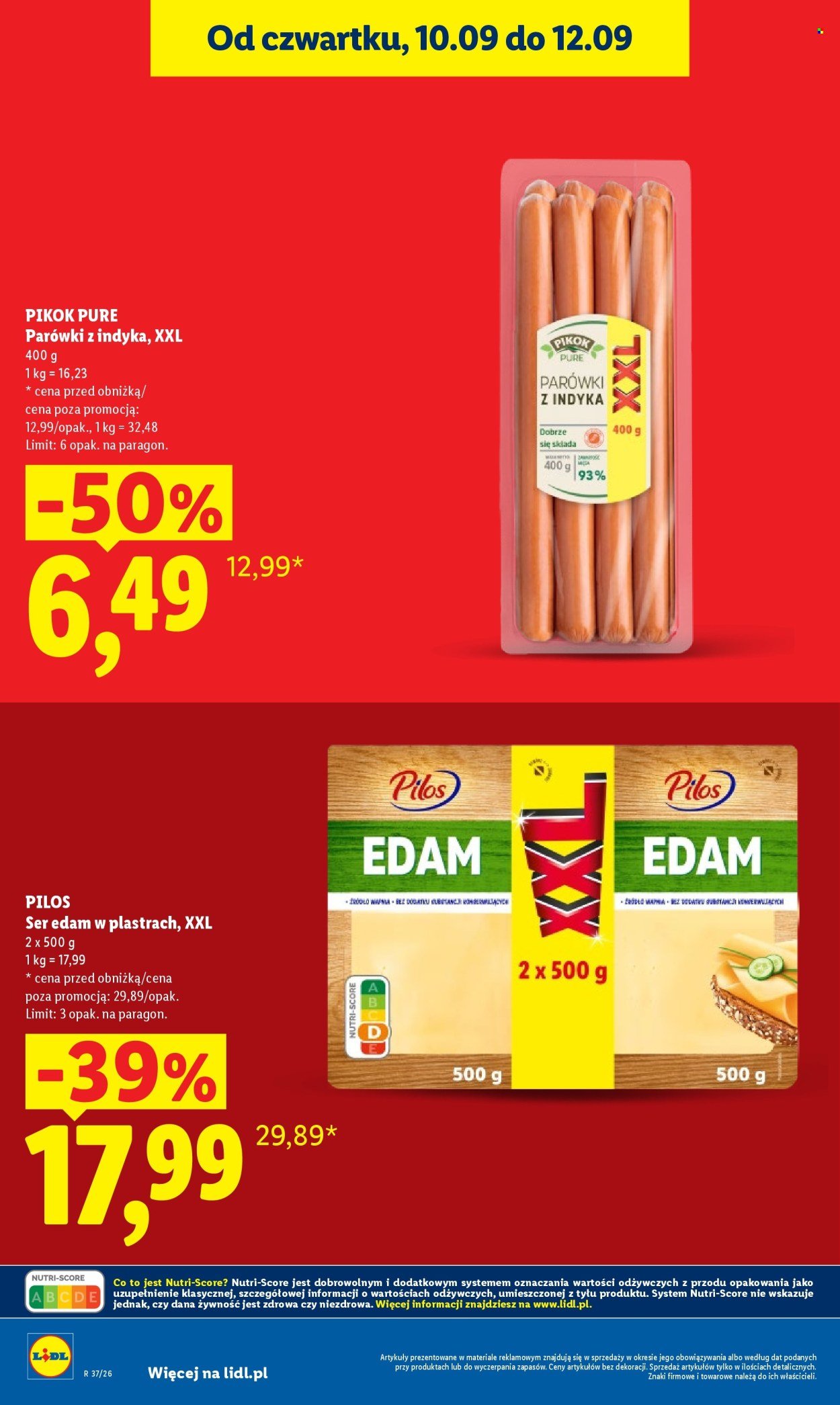 Gazetka LIDL - Od czwartku