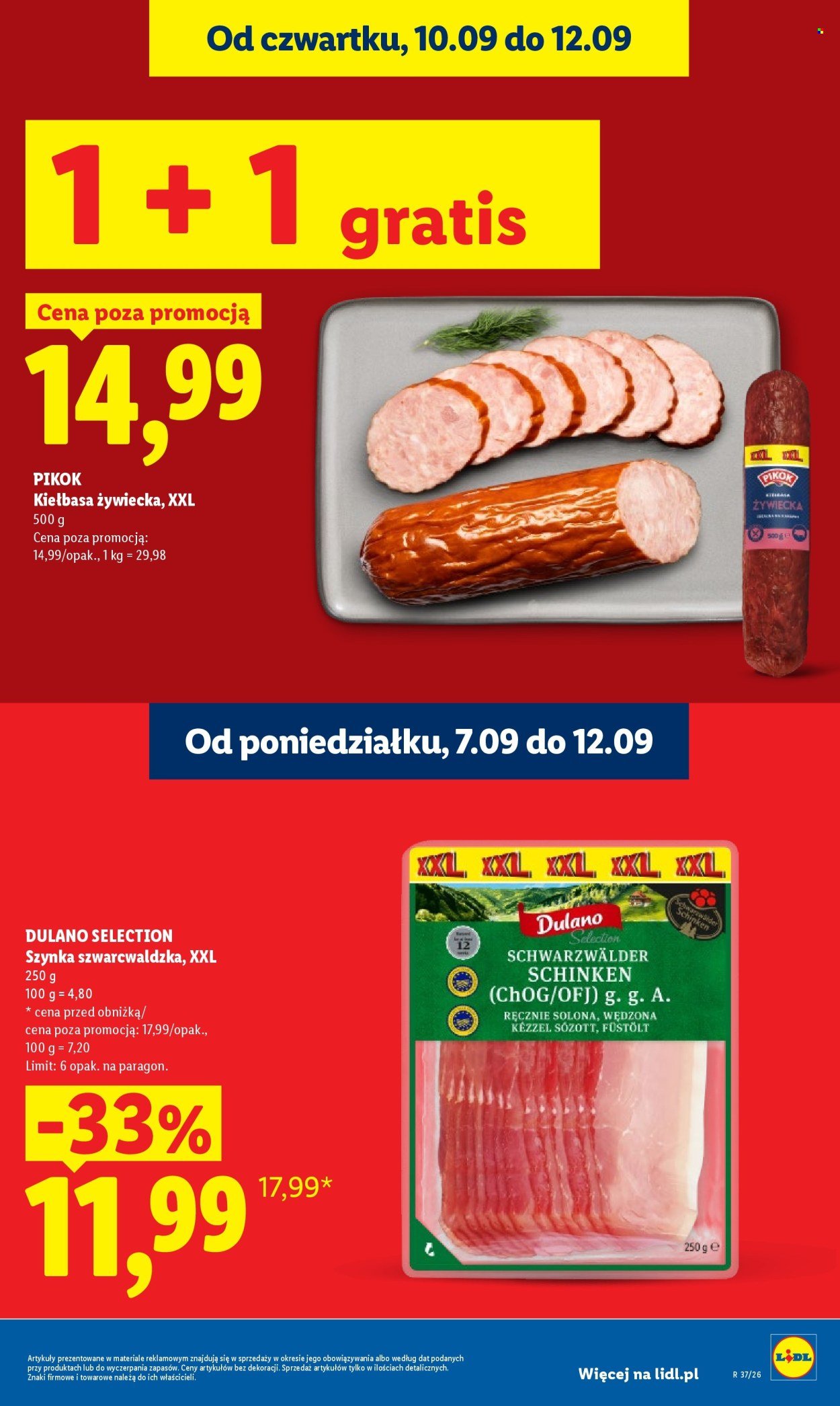 Gazetka LIDL - Od czwartku