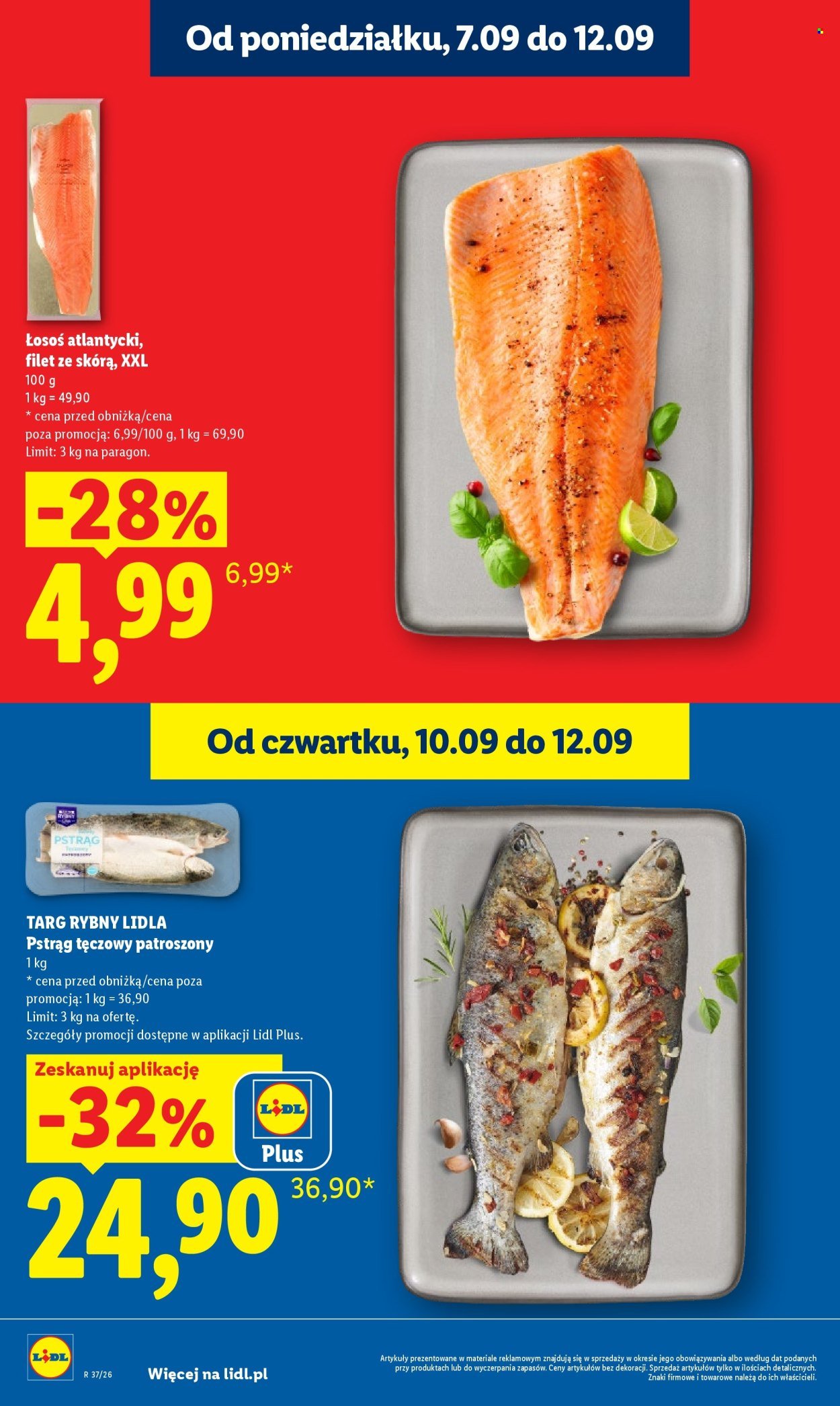 Gazetka LIDL - Od czwartku
