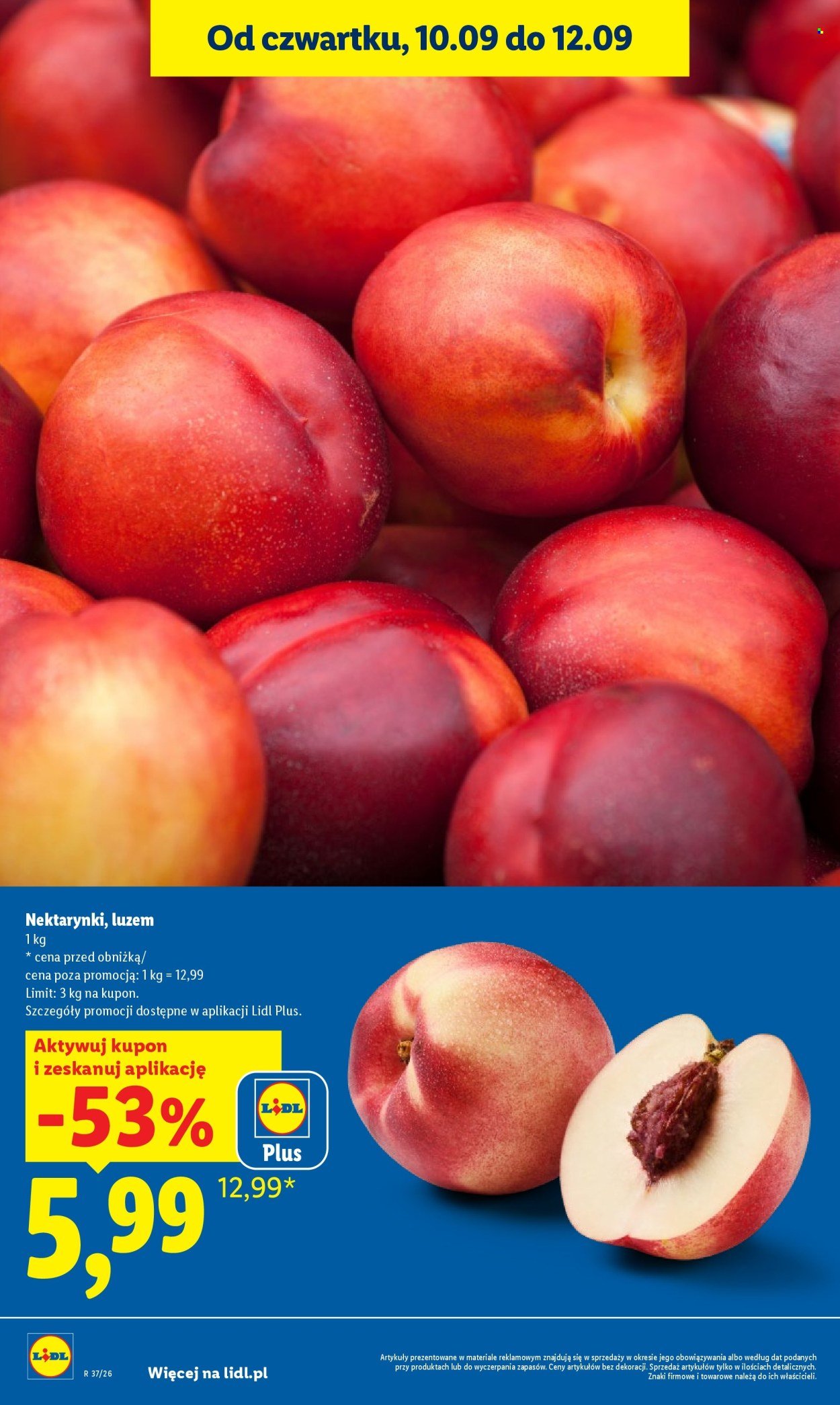 Gazetka LIDL - Od czwartku