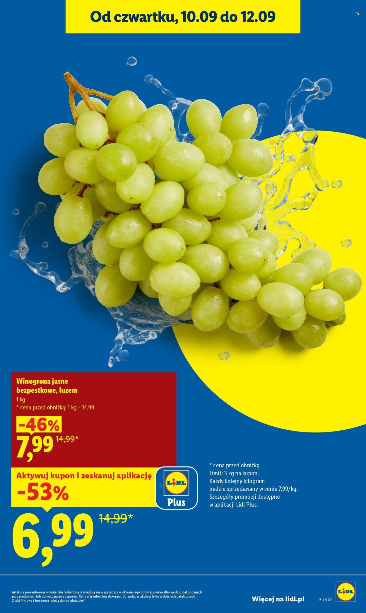 Gazetka LIDL - Od czwartku