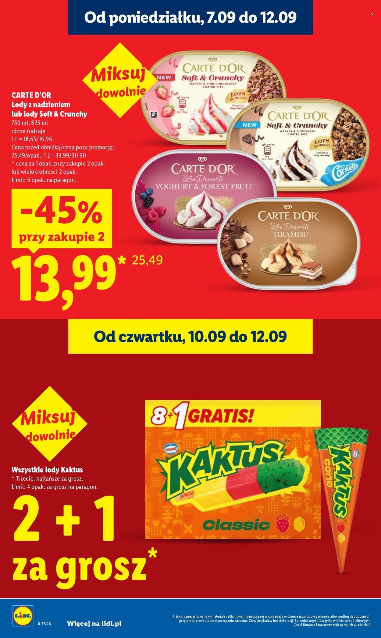 Gazetka LIDL - Od czwartku