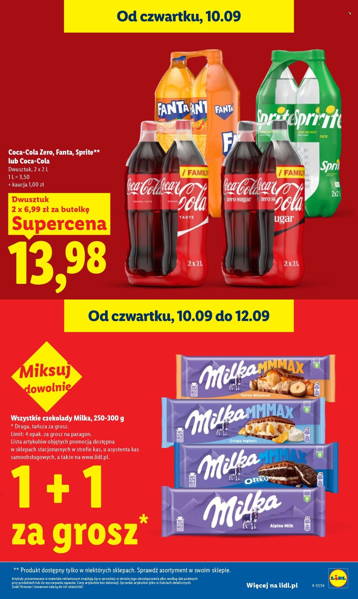Gazetka LIDL - Od czwartku