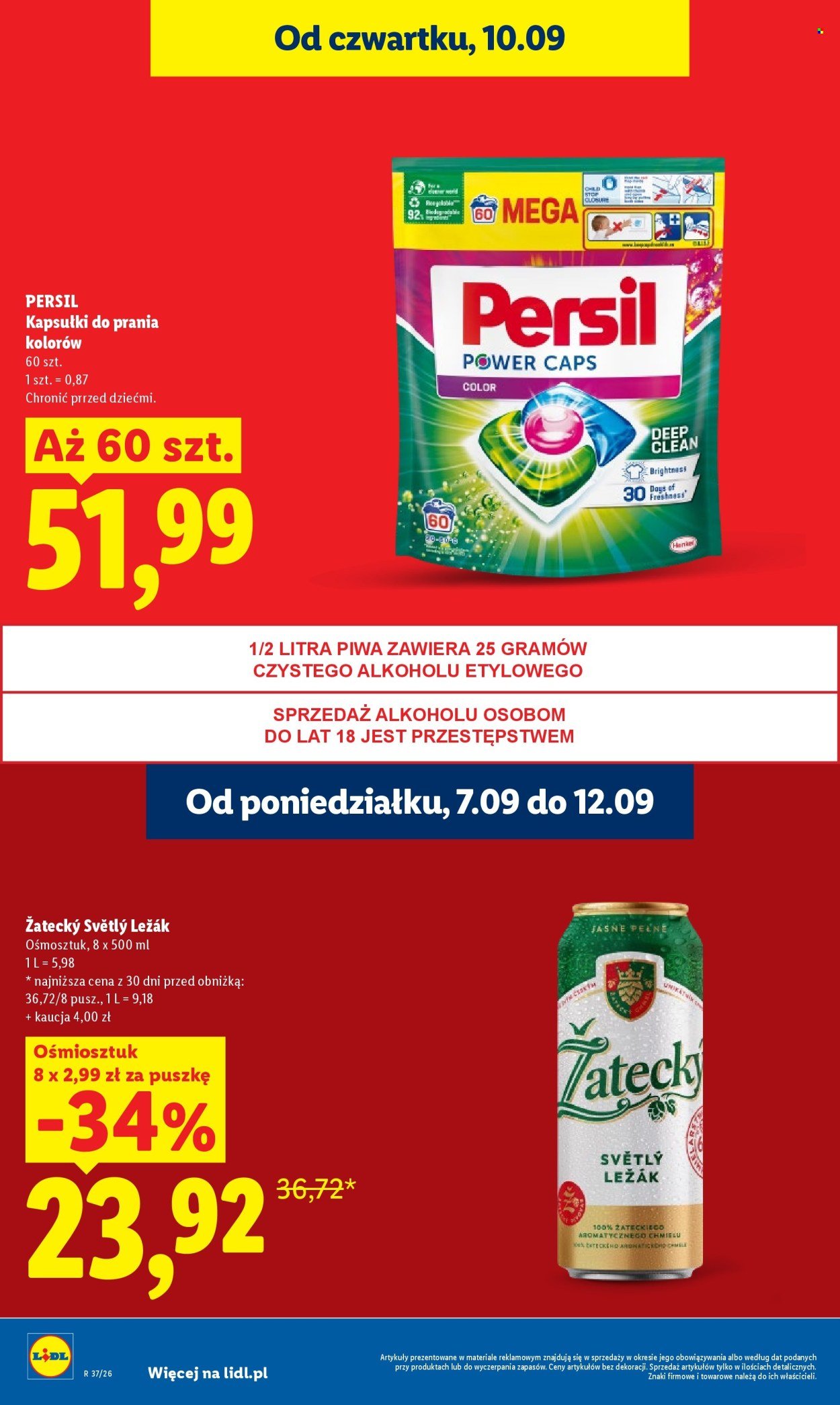 Gazetka LIDL - Od czwartku