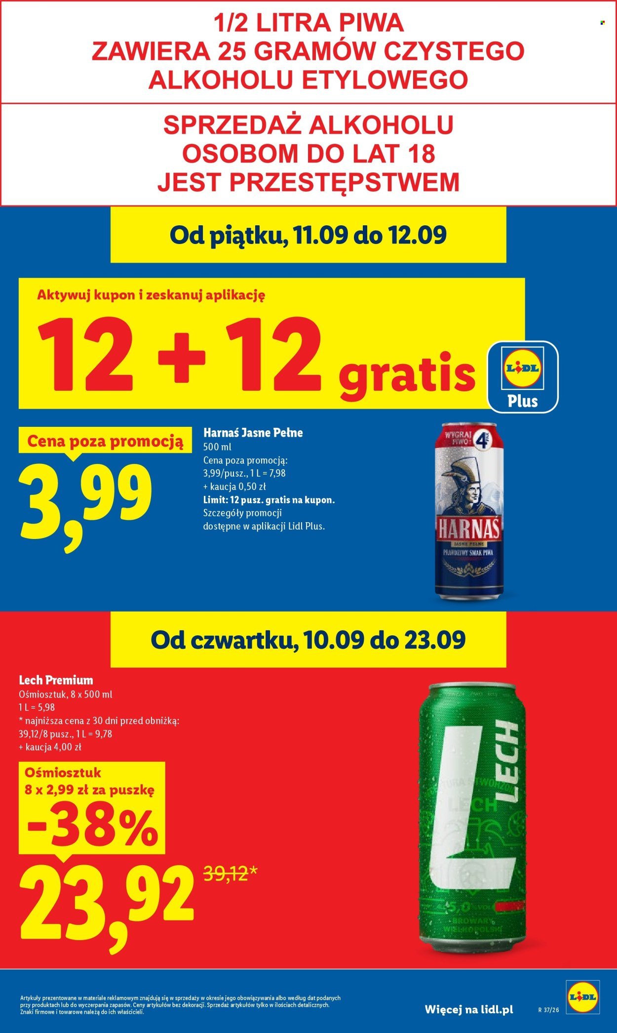 Gazetka LIDL - Od czwartku