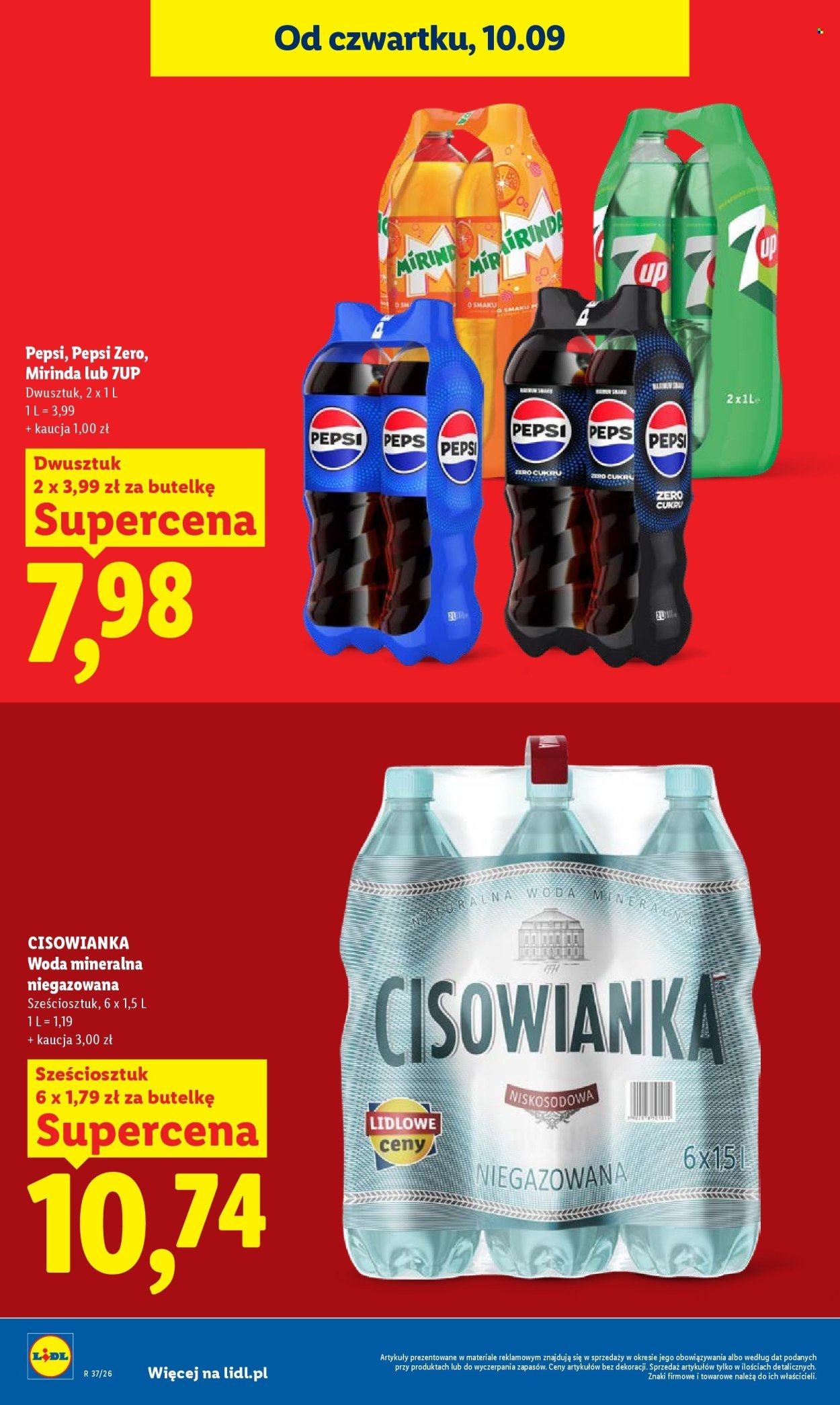 Gazetka LIDL - Od czwartku