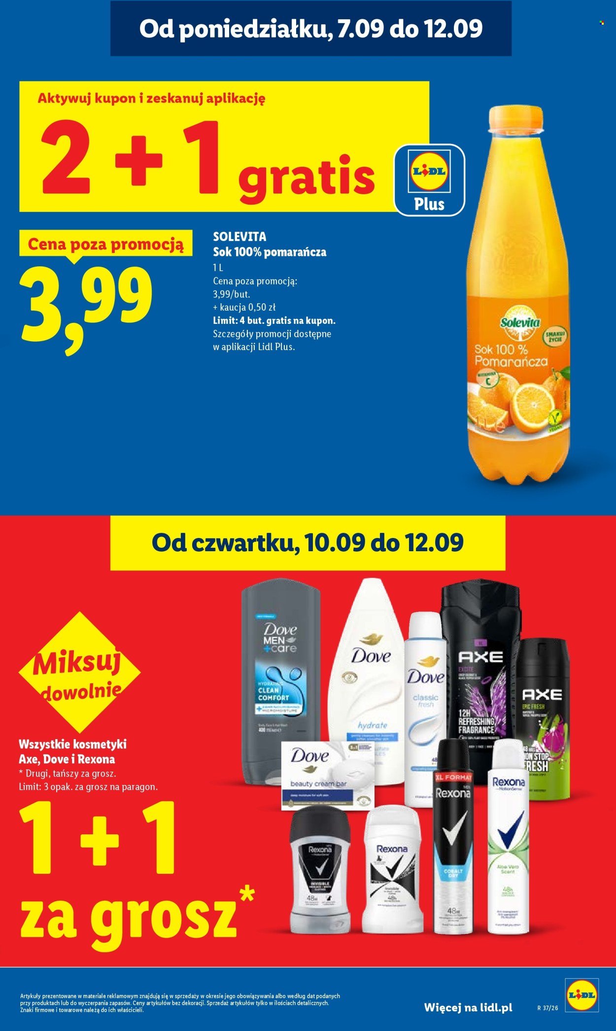 Gazetka LIDL - Od czwartku