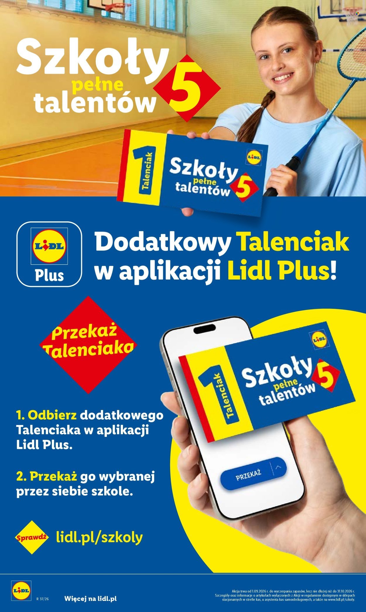Gazetka LIDL - Od czwartku