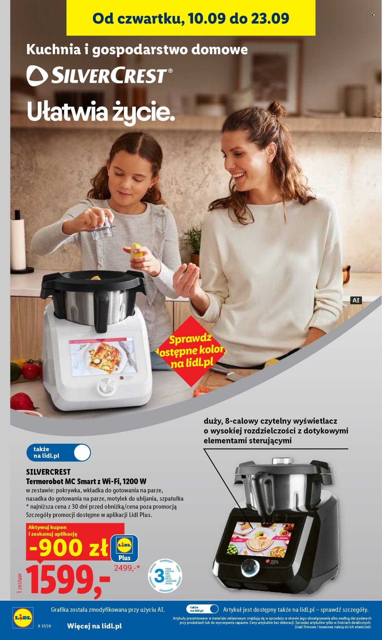 Gazetka LIDL - Od czwartku