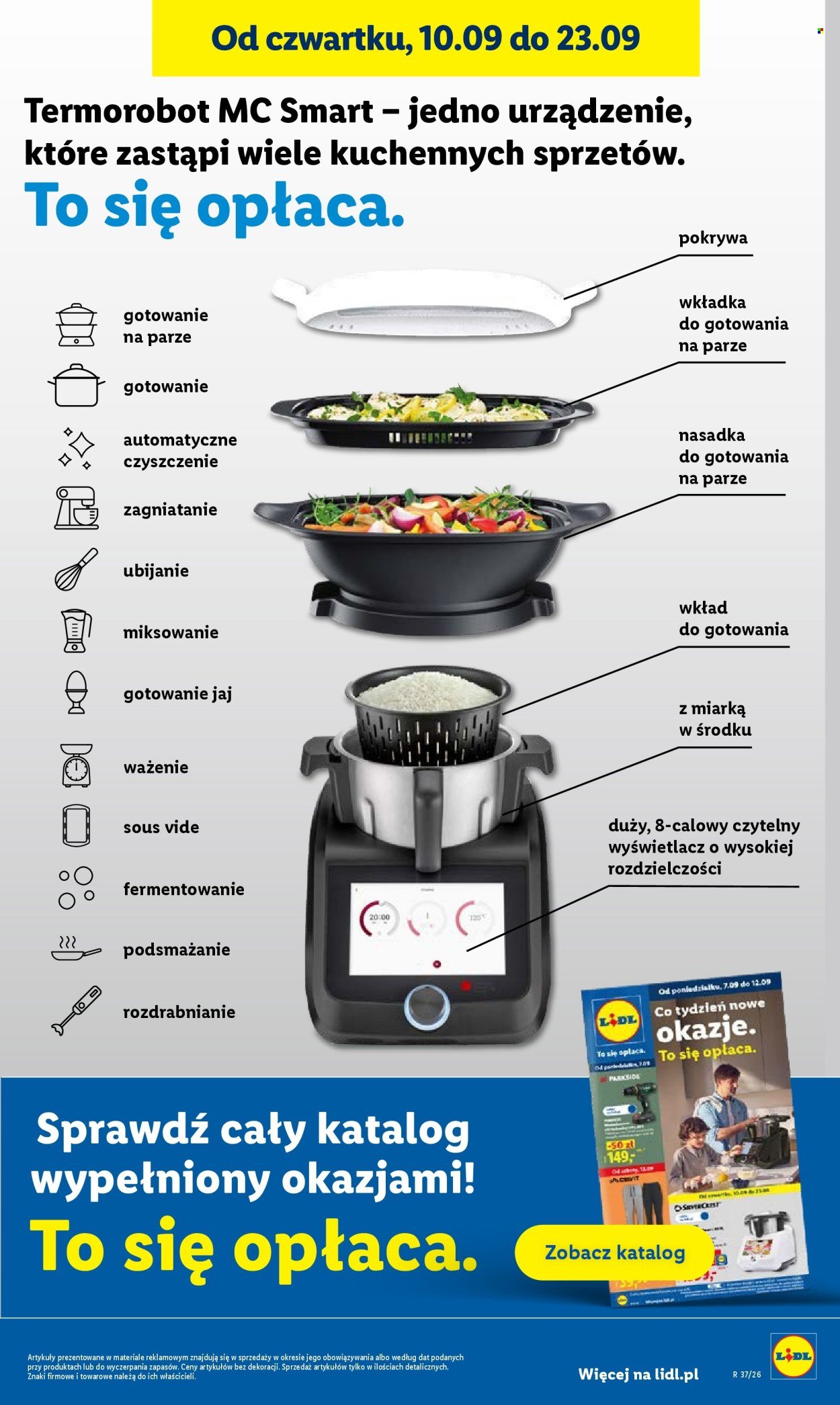 Gazetka LIDL - Od czwartku