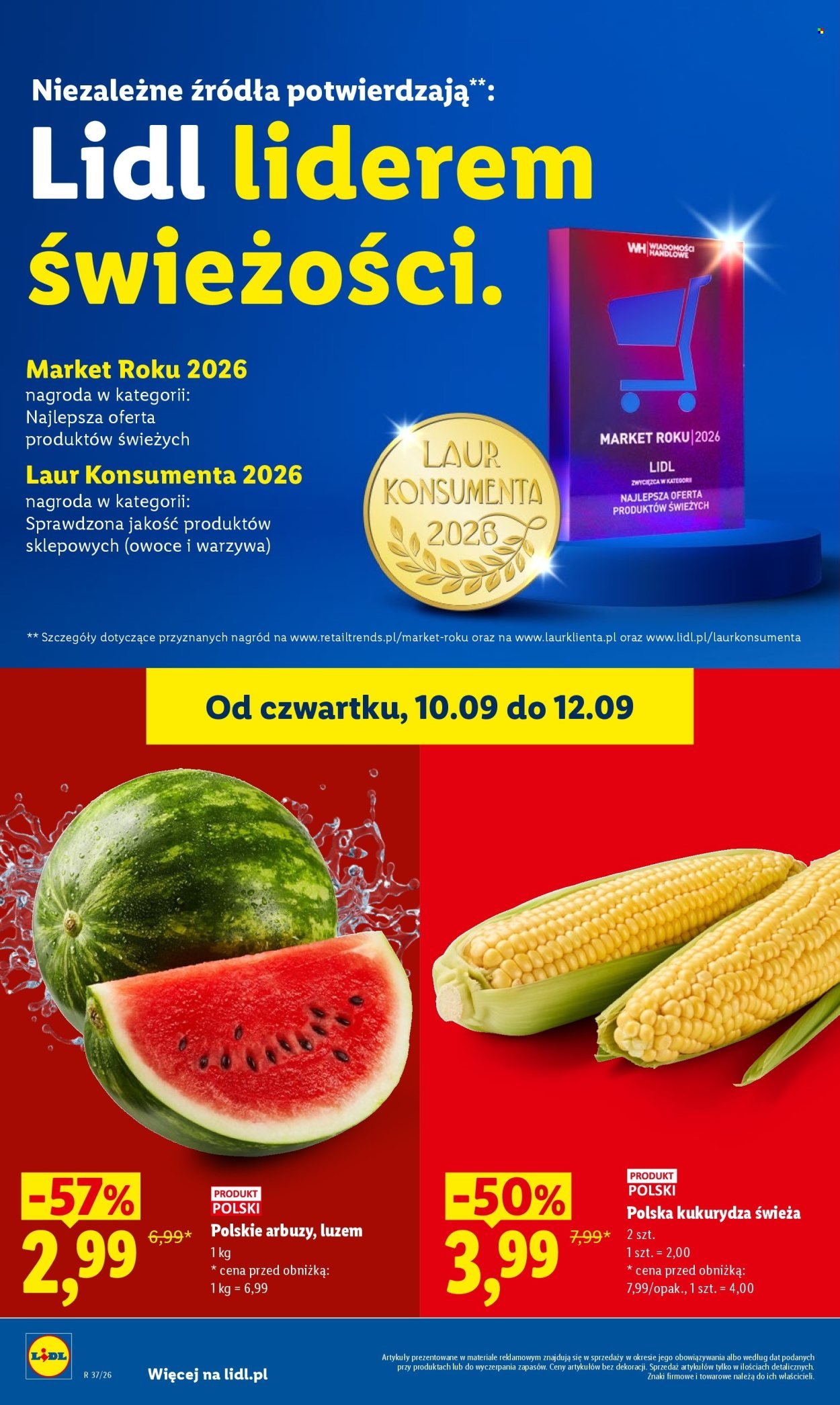 Gazetka LIDL - Od czwartku