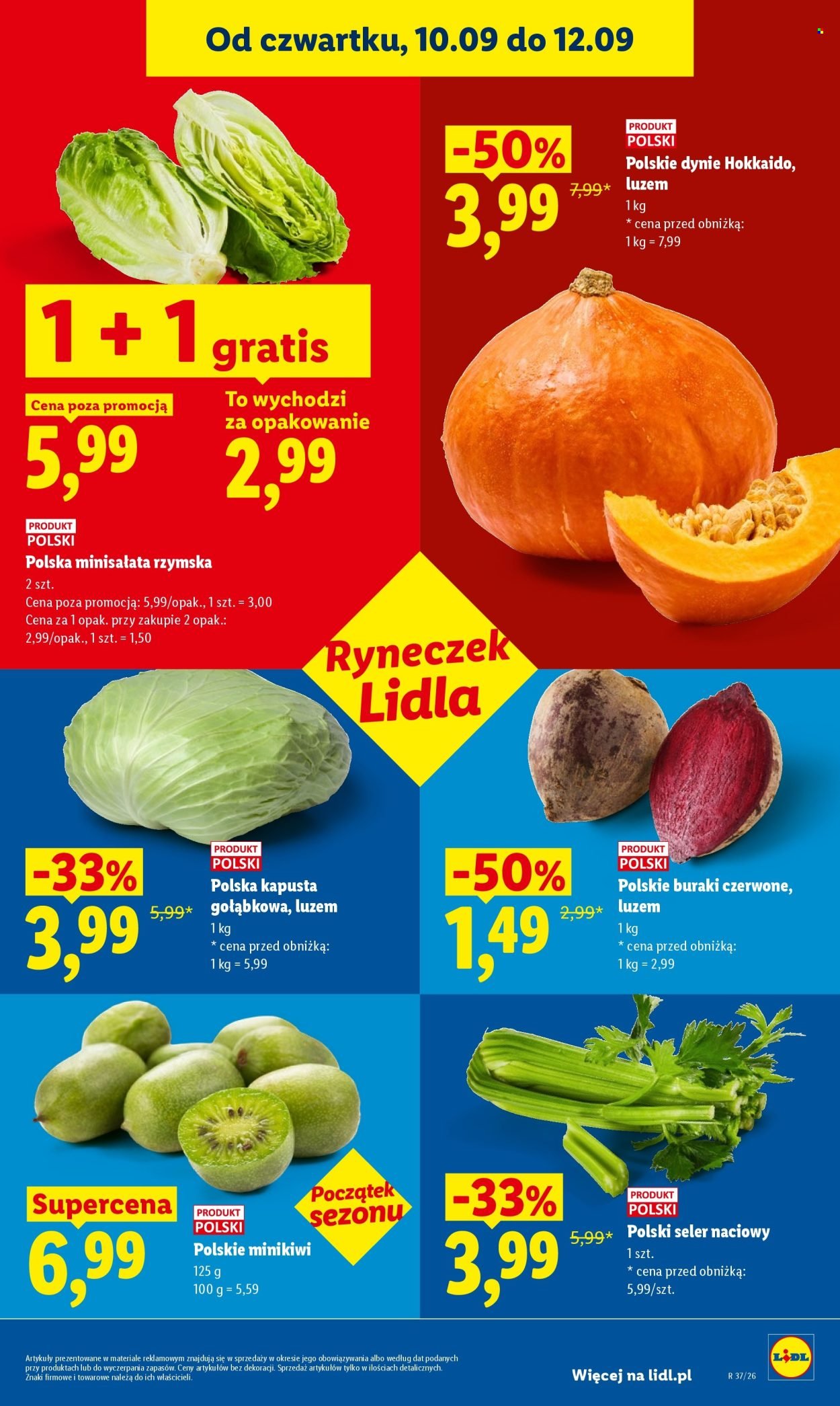 Gazetka LIDL - Od czwartku