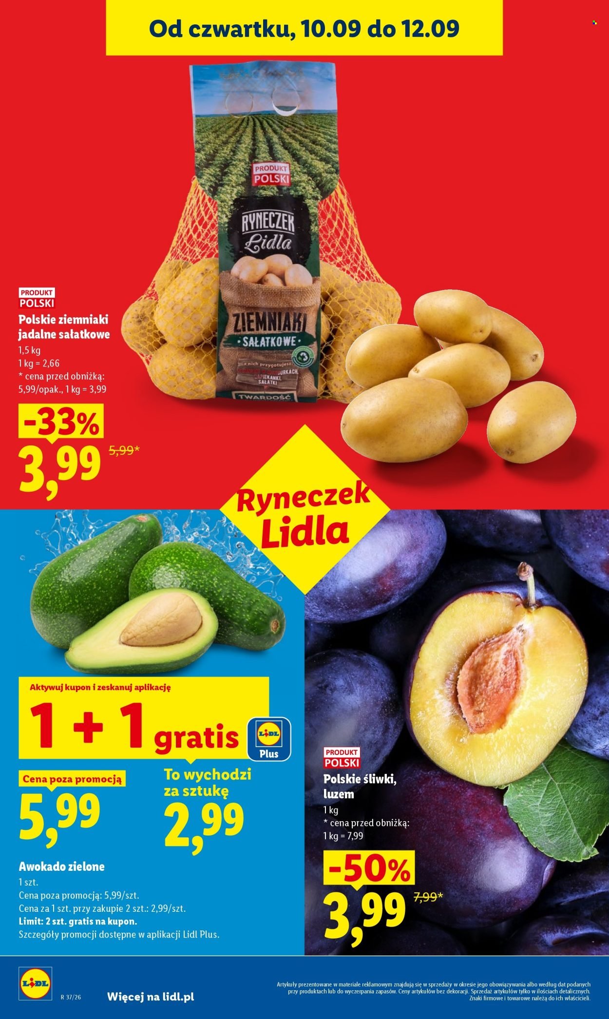 Gazetka LIDL - Od czwartku