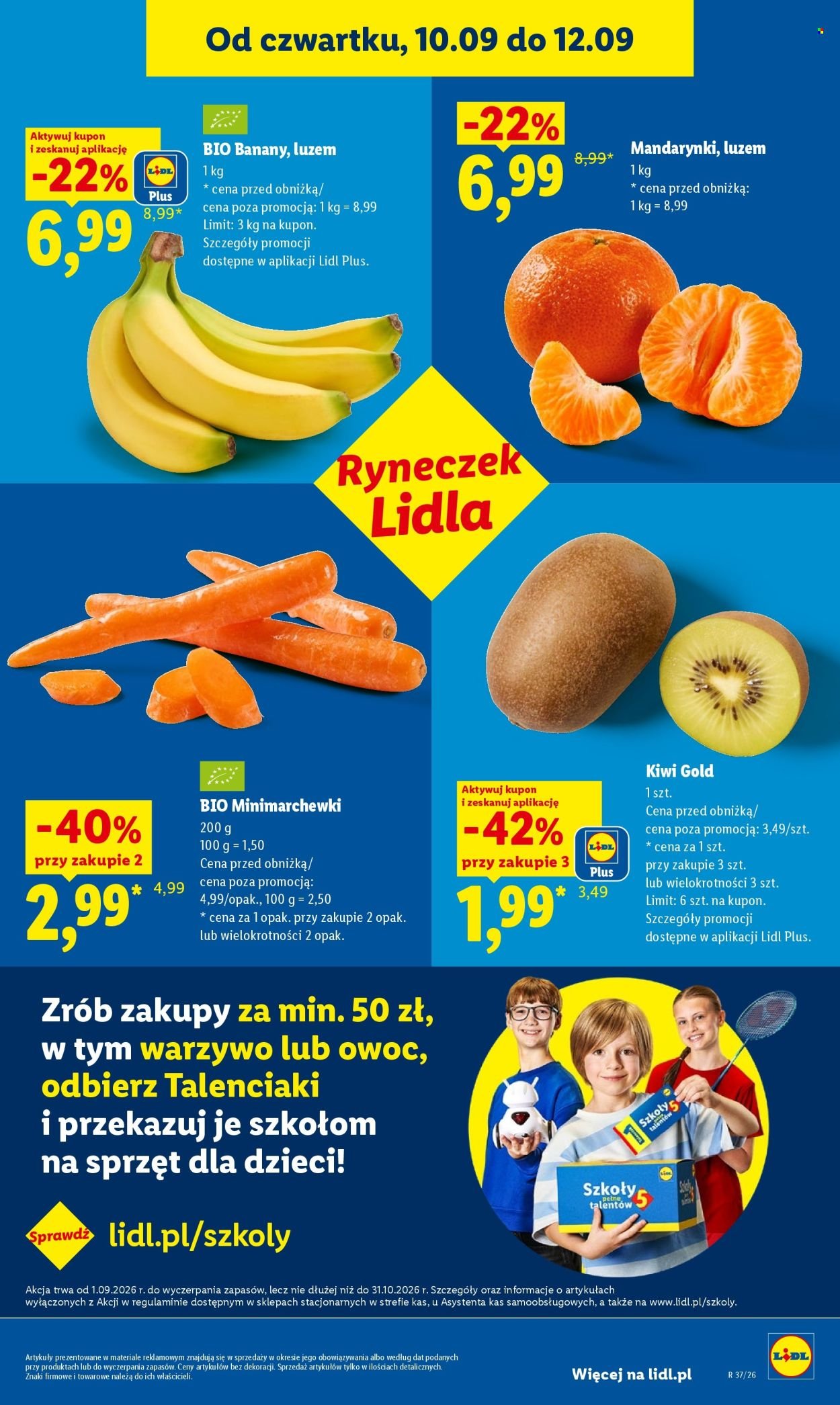 Gazetka LIDL - Od czwartku