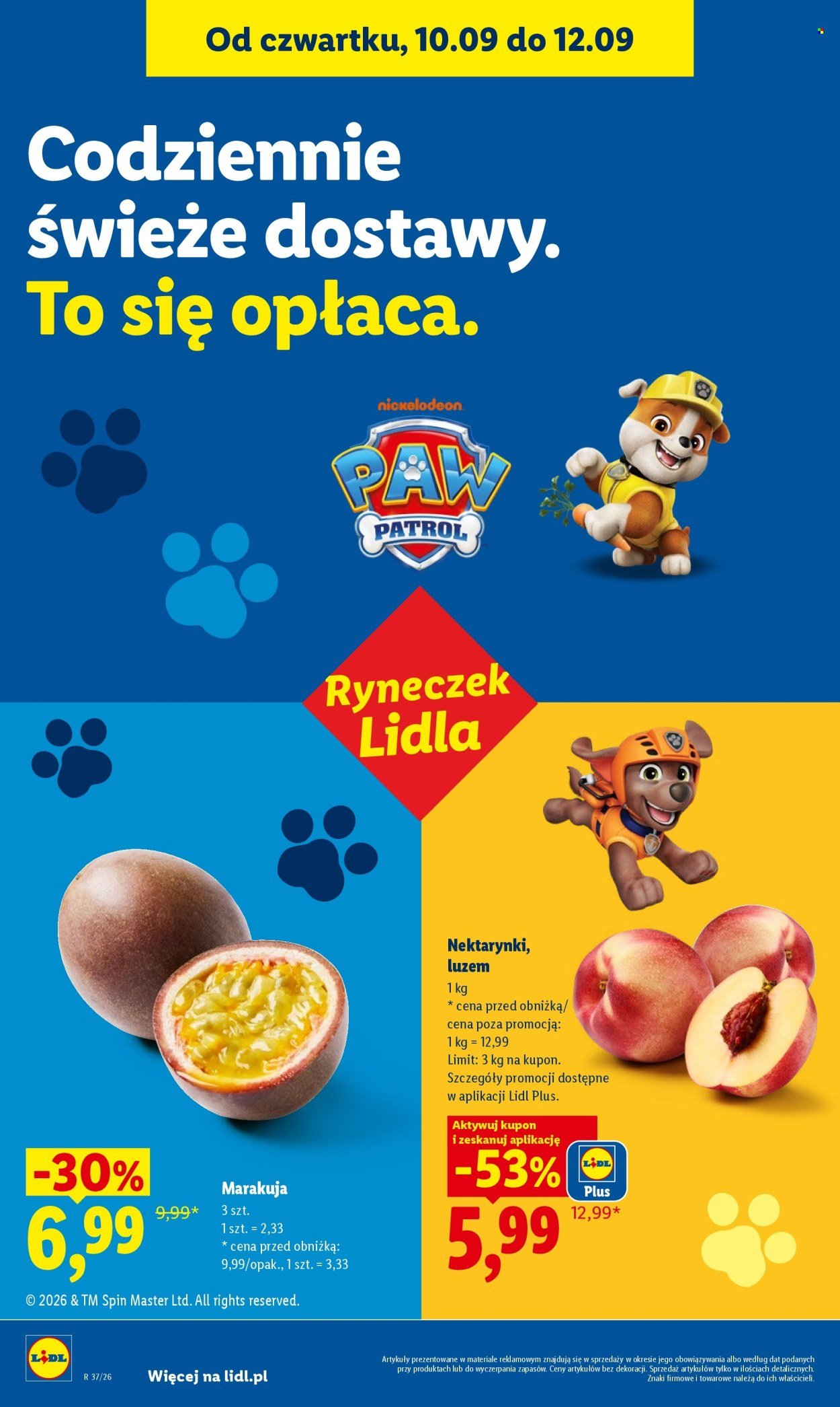 Gazetka LIDL - Od czwartku