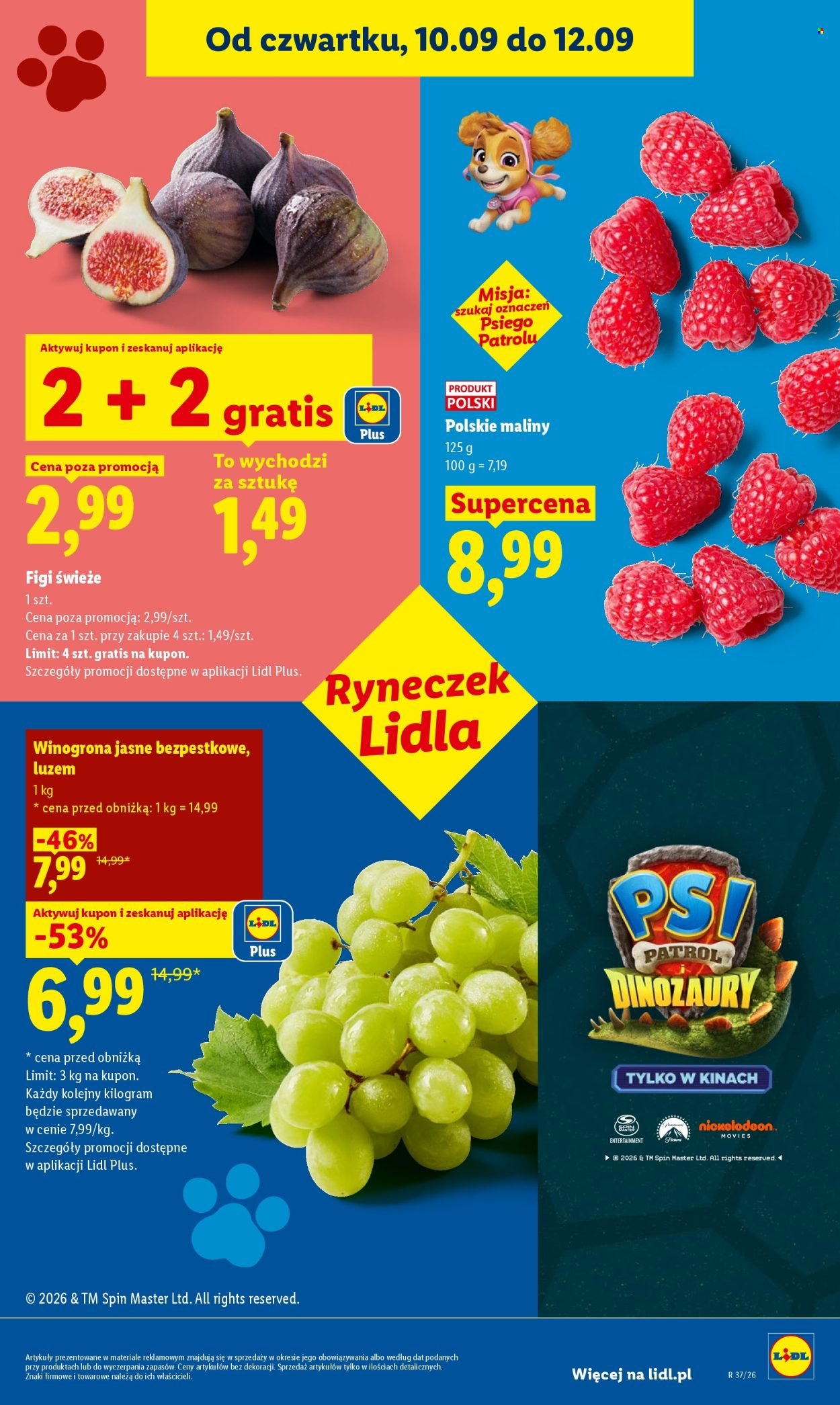 Gazetka LIDL - Od czwartku
