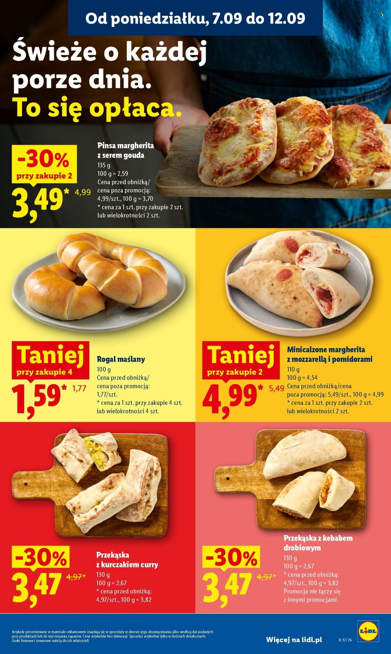 Gazetka LIDL - Od czwartku
