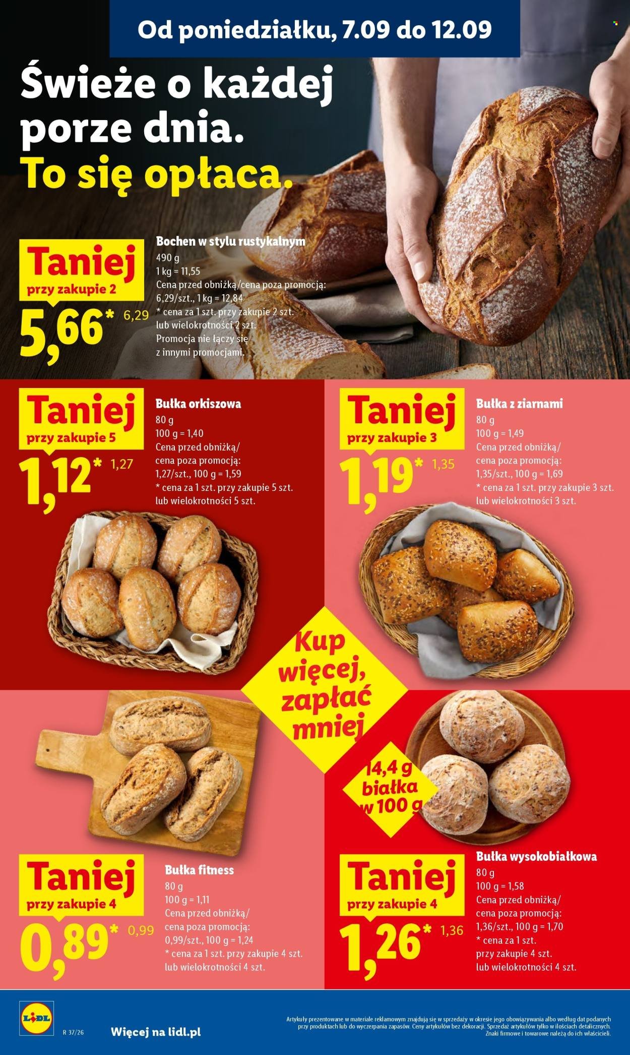 Gazetka LIDL - Od czwartku