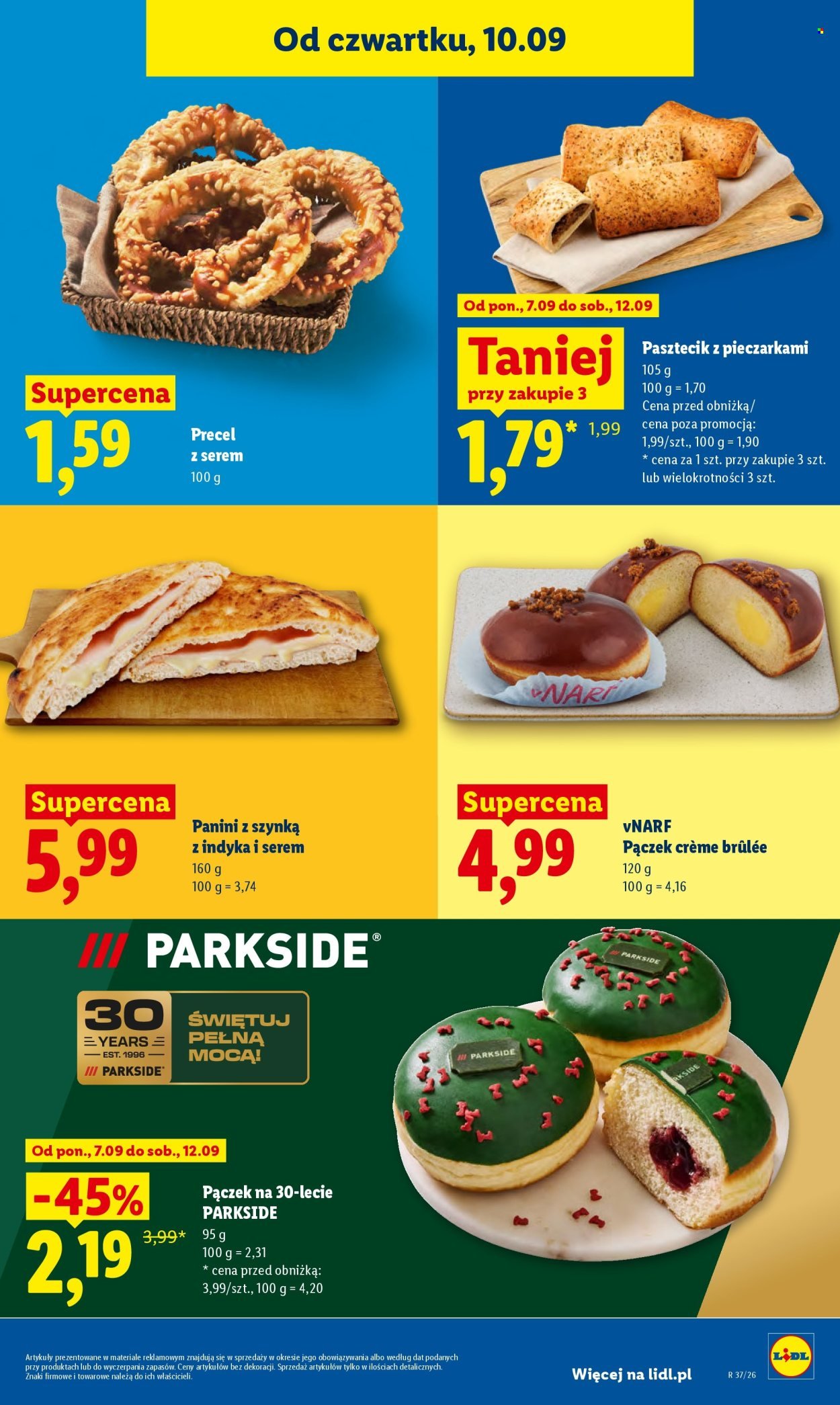 Gazetka LIDL - Od czwartku