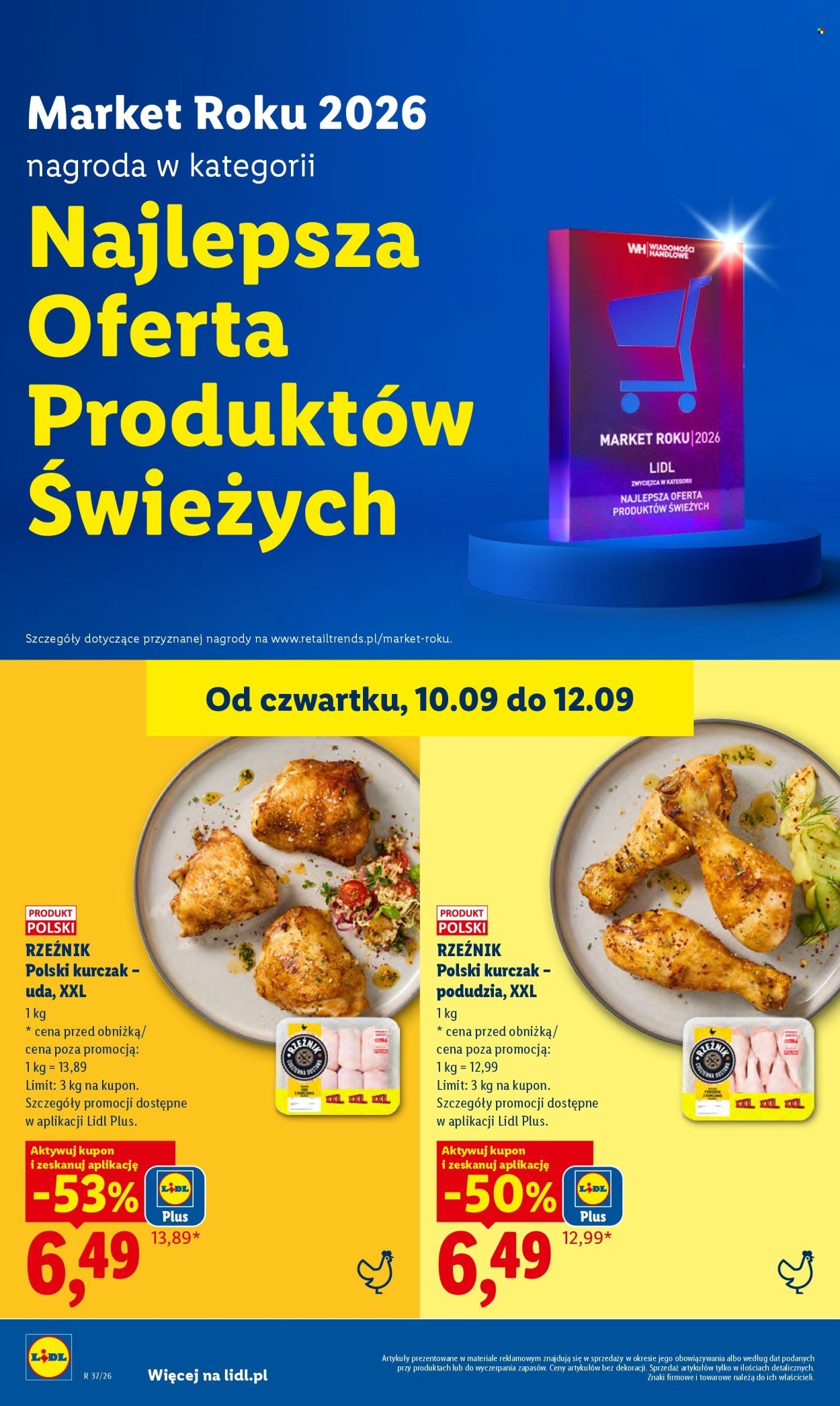 Gazetka LIDL - Od czwartku