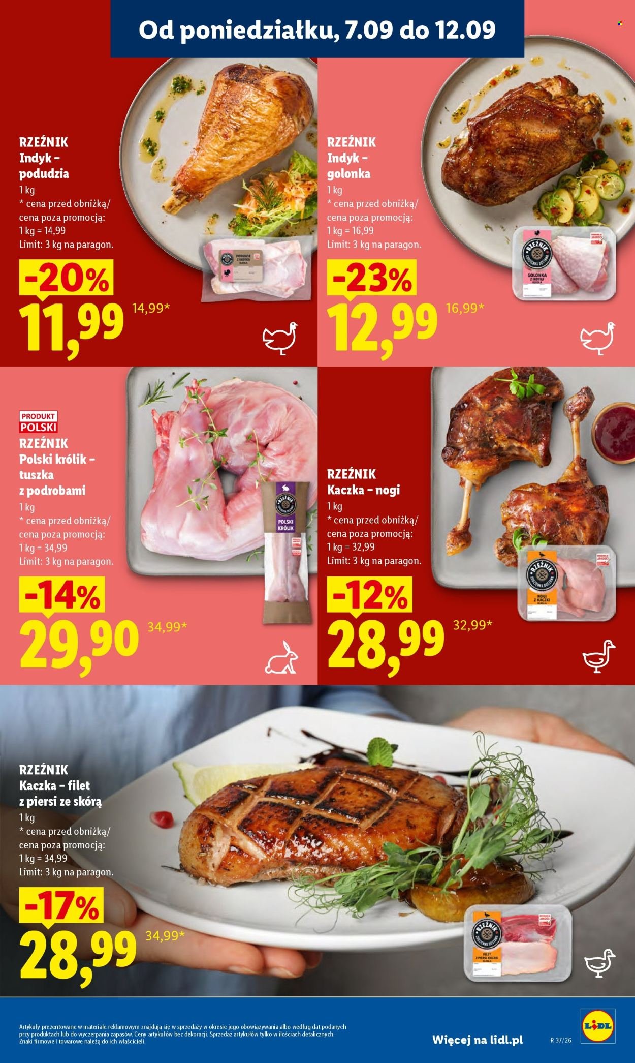 Gazetka LIDL - Od czwartku