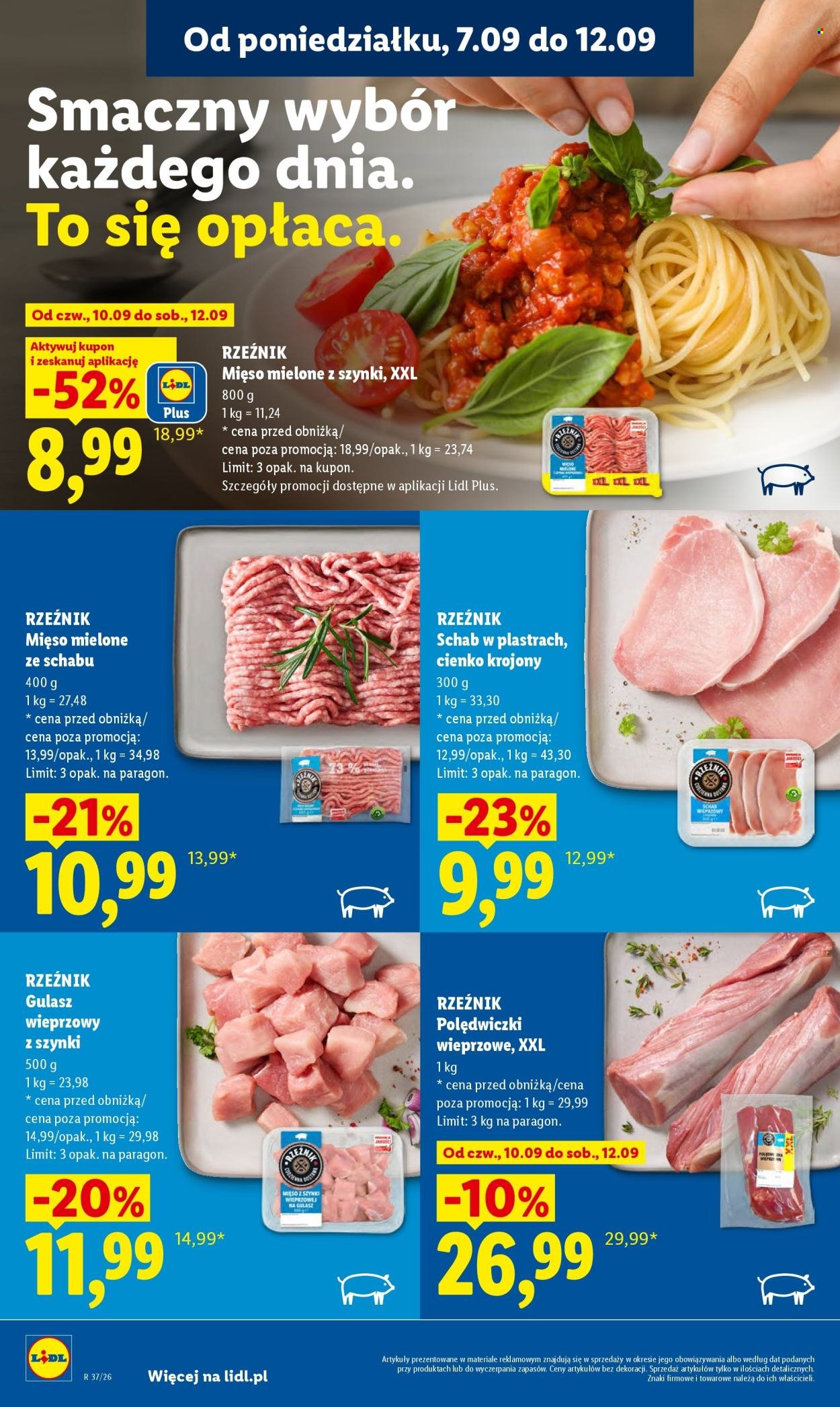 Gazetka LIDL - Od czwartku