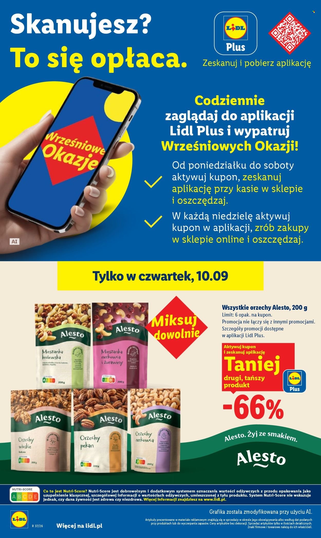 Gazetka LIDL - Od czwartku