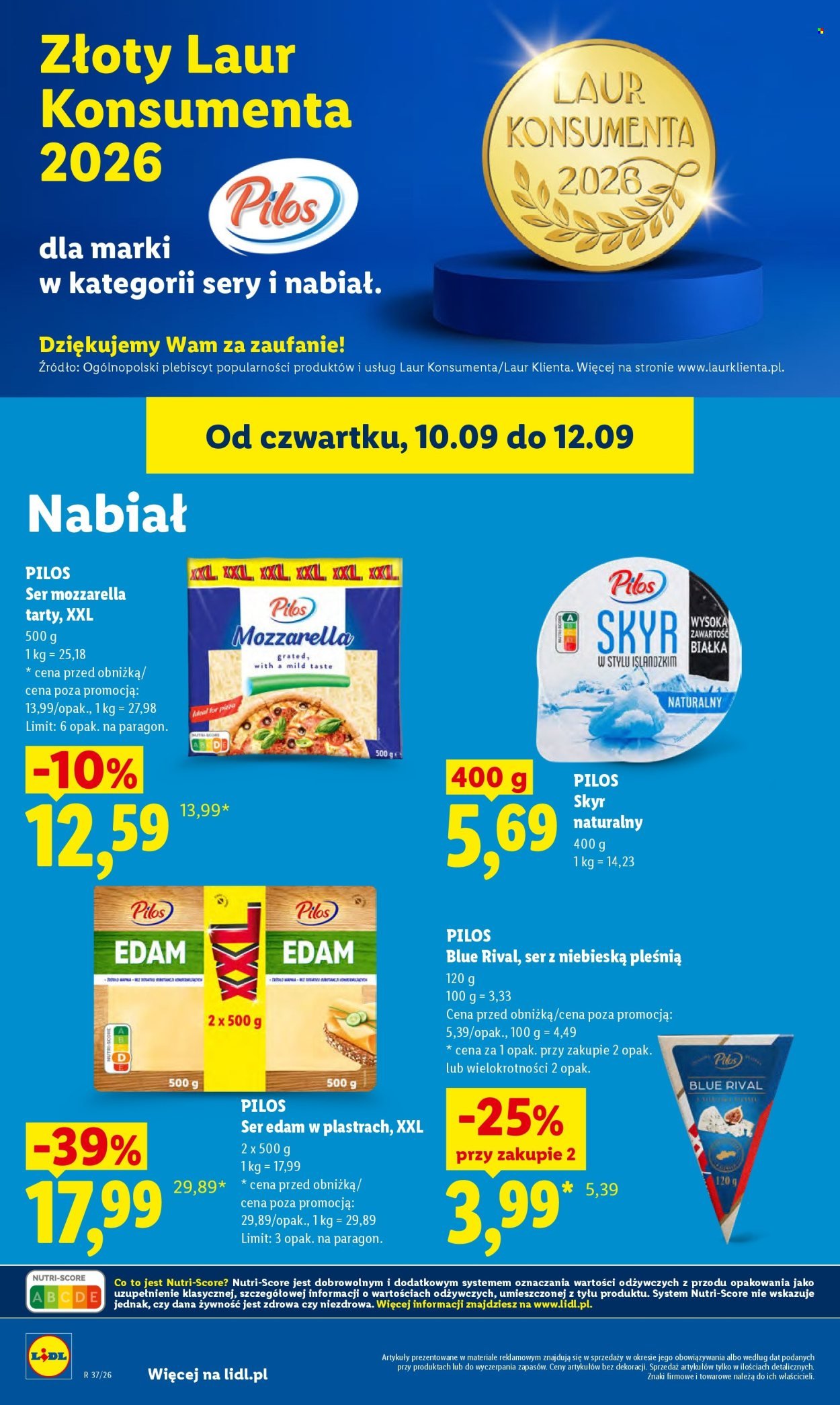 Gazetka LIDL - Od czwartku