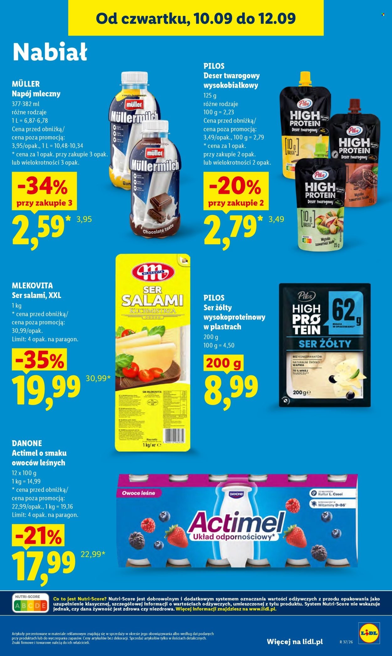 Gazetka LIDL - Od czwartku