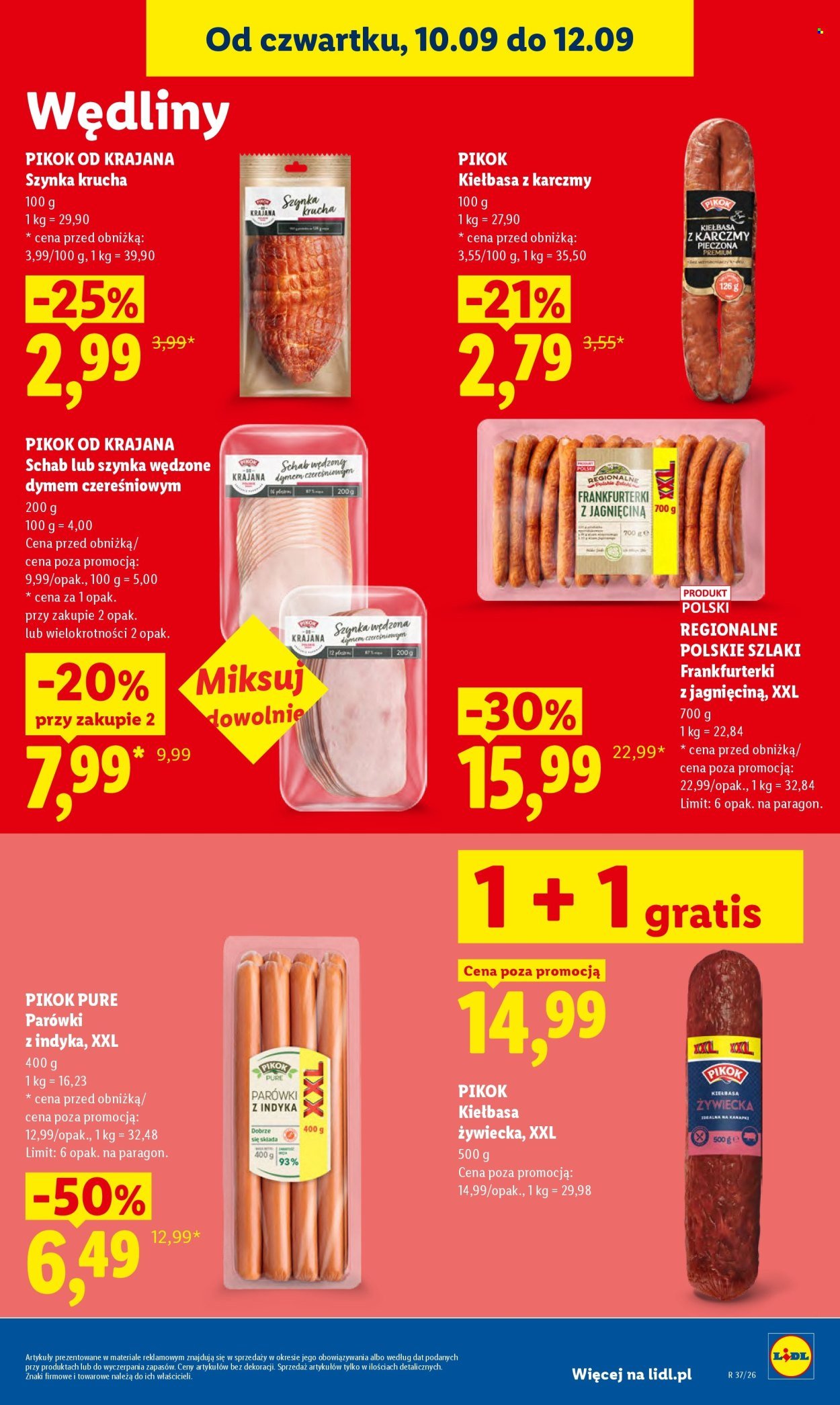Gazetka LIDL - Od czwartku