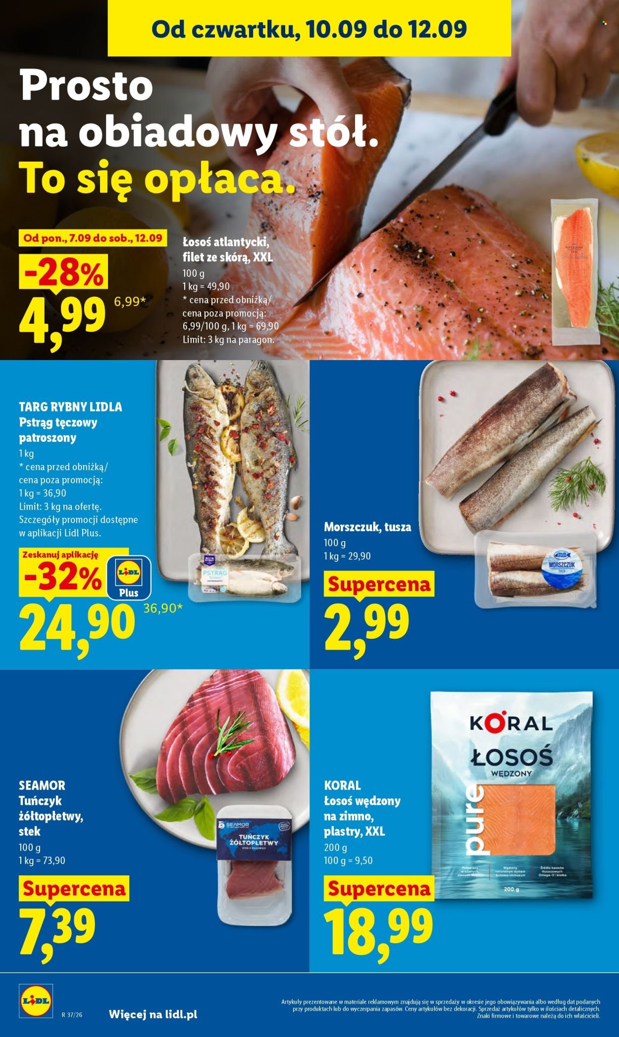 Gazetka LIDL - Od czwartku