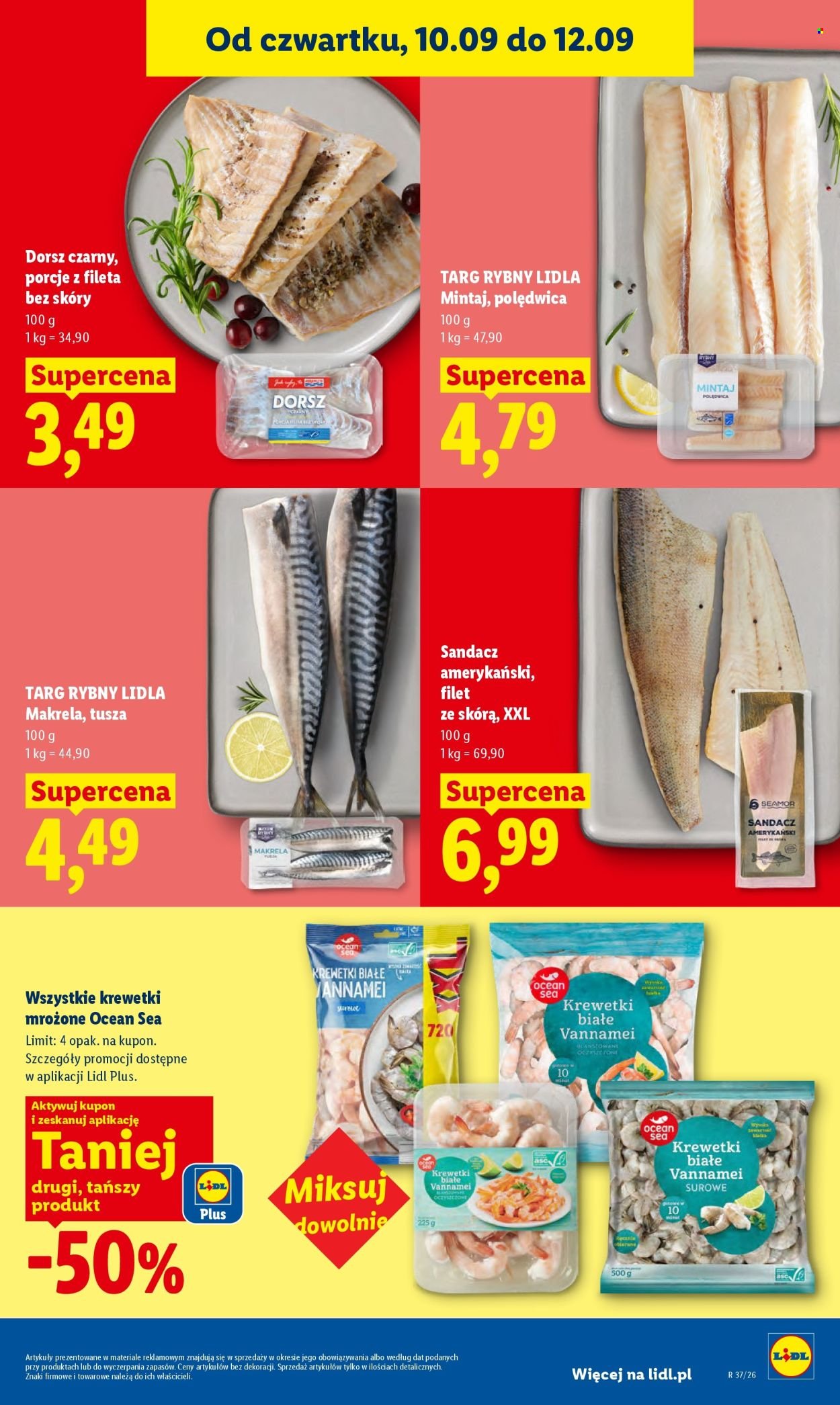 Gazetka LIDL - Od czwartku